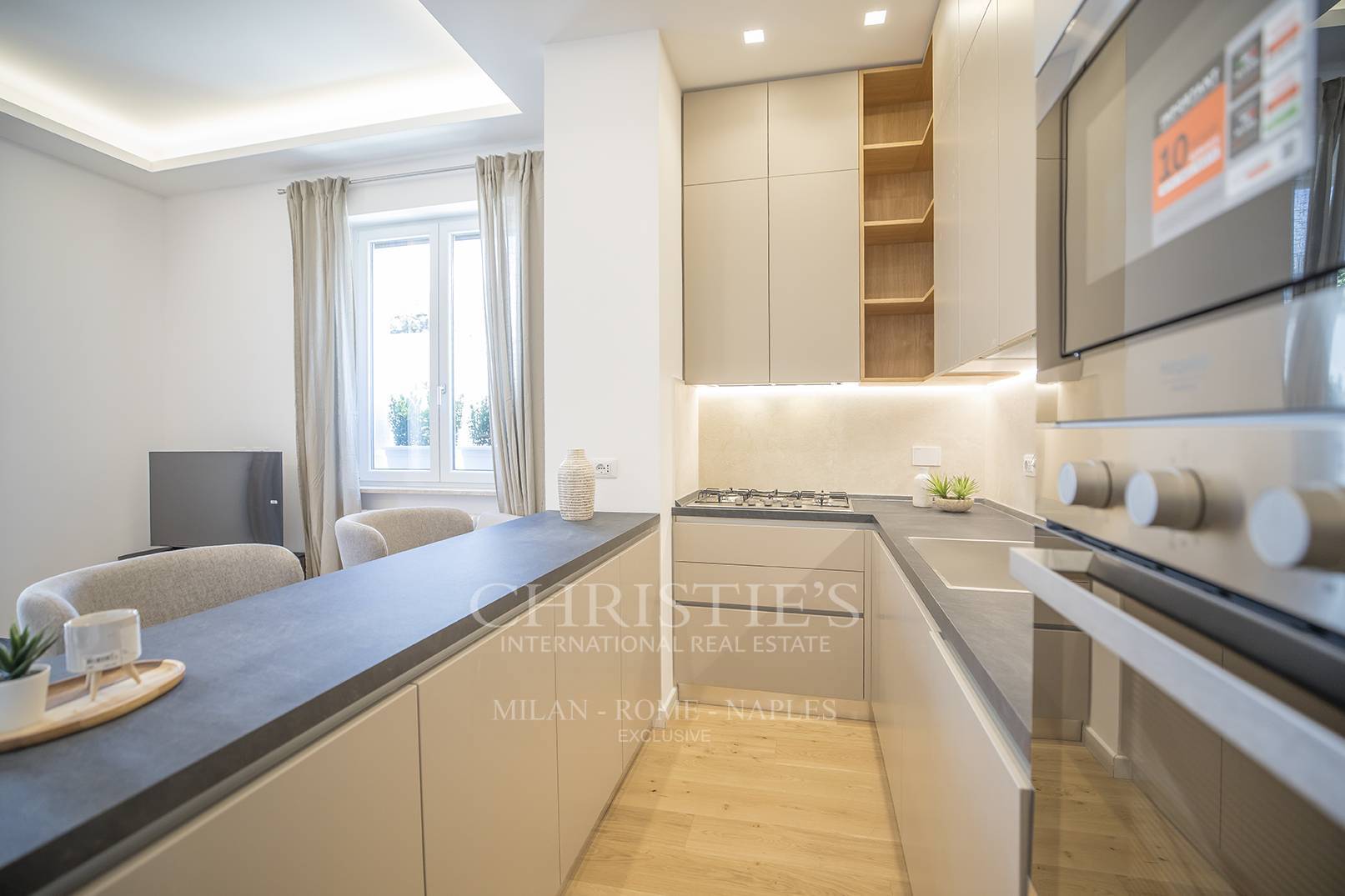 picture of Renovated Apartment In Via Archimede - Rome