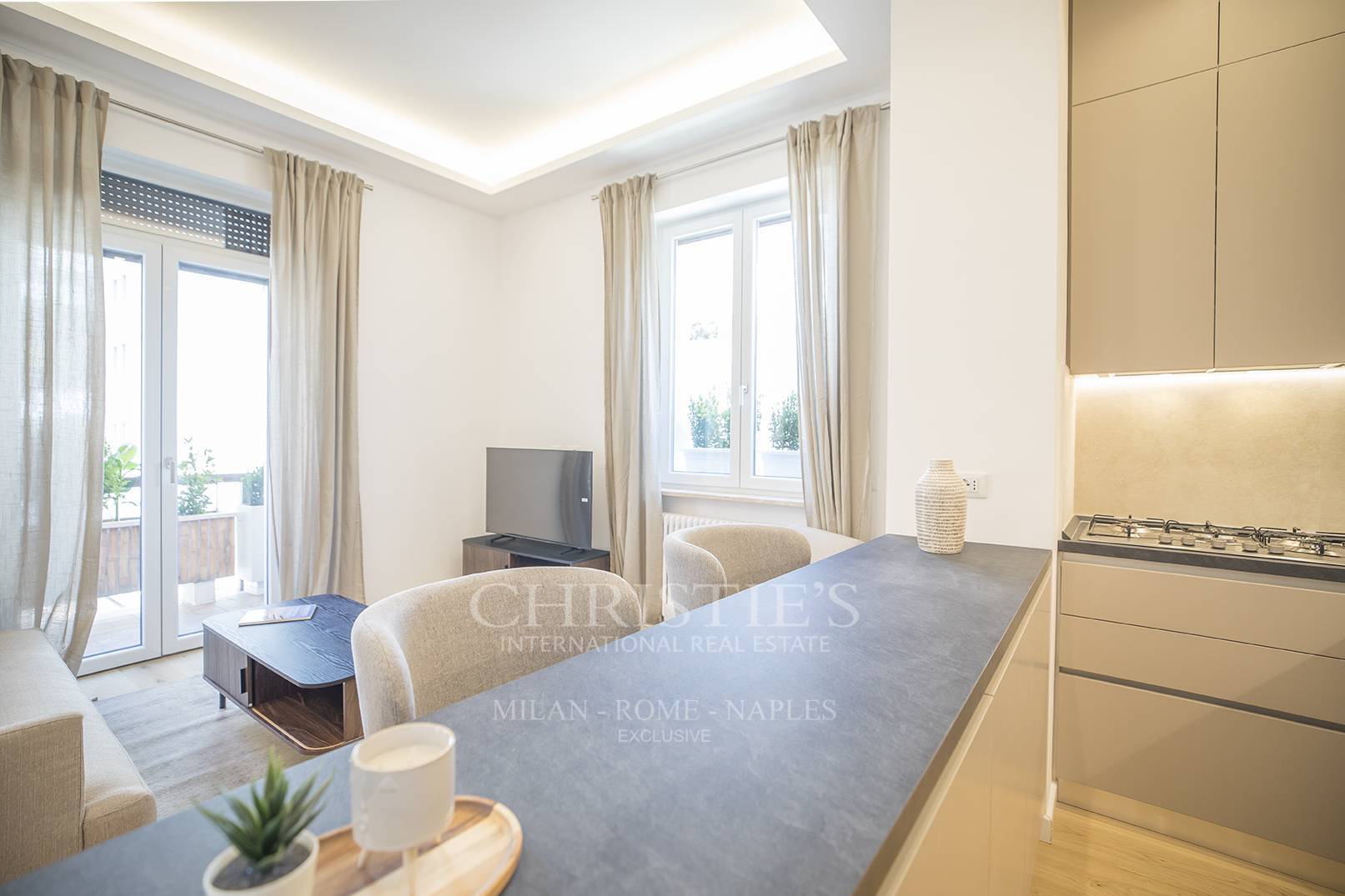 picture of Renovated Apartment In Via Archimede - Rome