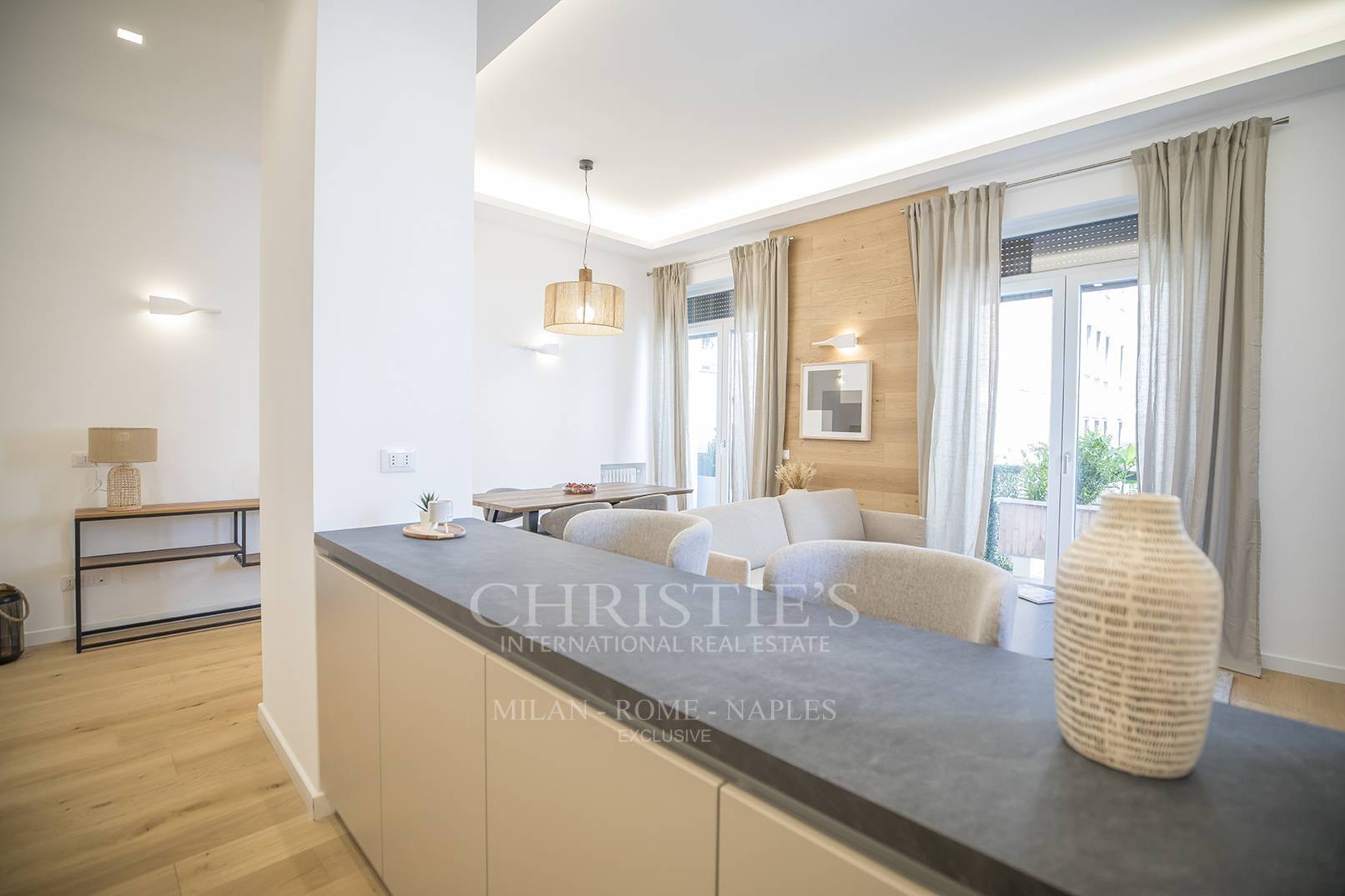 picture of Renovated Apartment In Via Archimede - Rome
