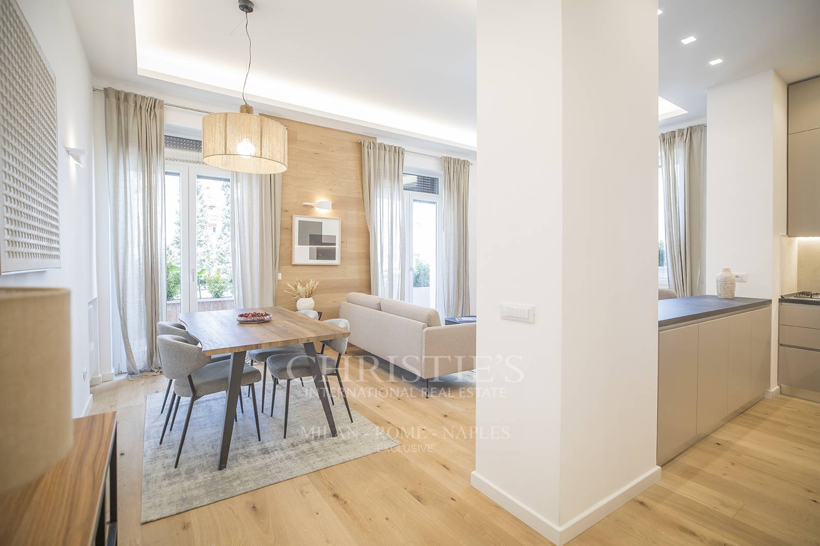 picture of Renovated Apartment In Via Archimede - Rome