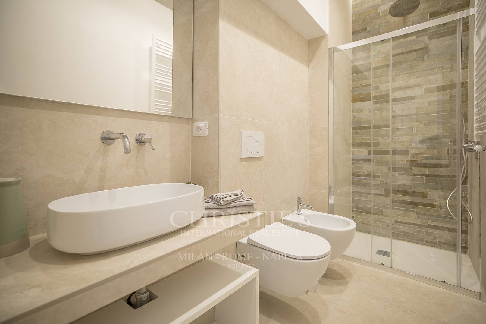 picture of Renovated Apartment In Via Archimede - Rome
