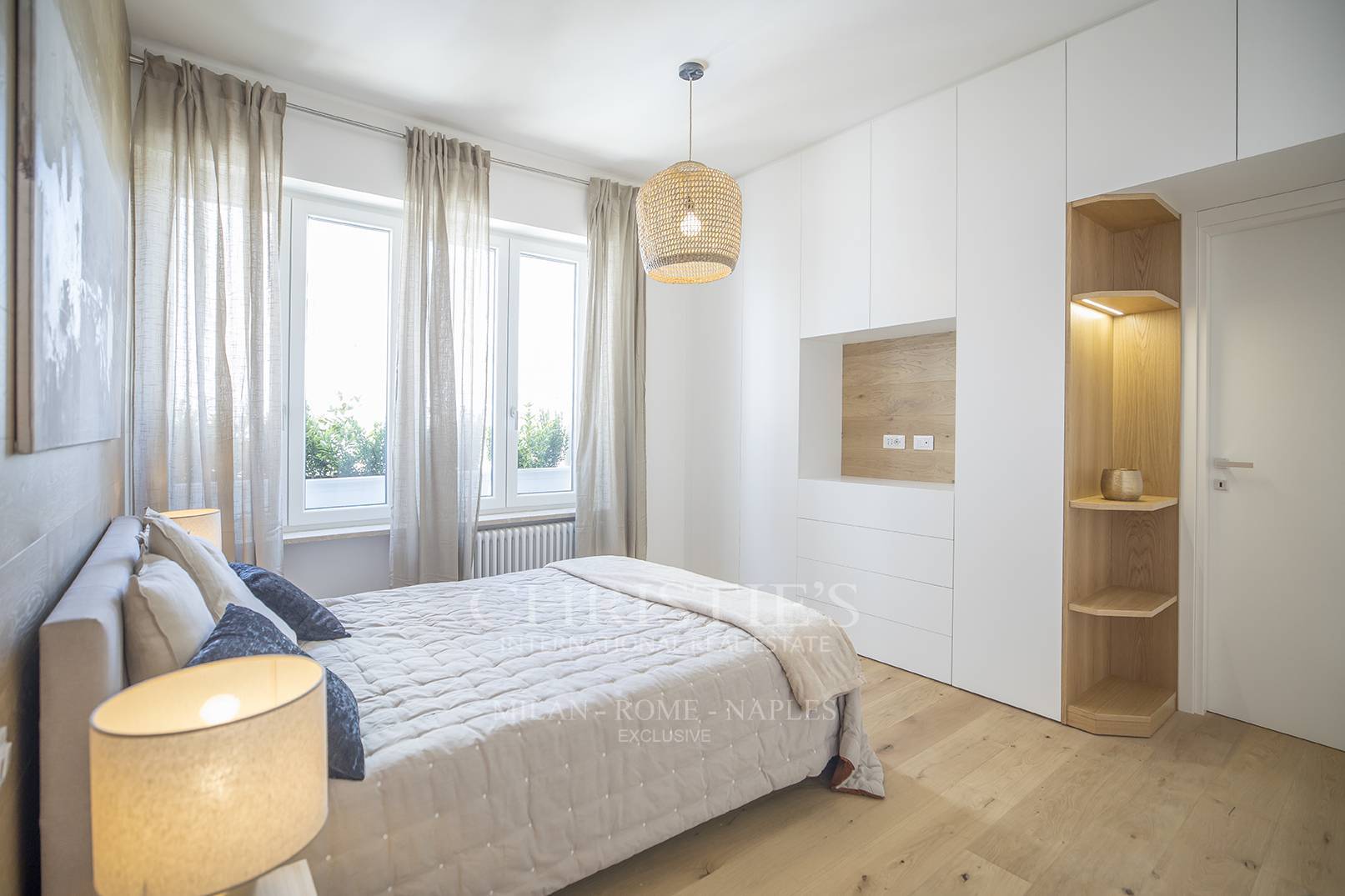 picture of Renovated Apartment In Via Archimede - Rome