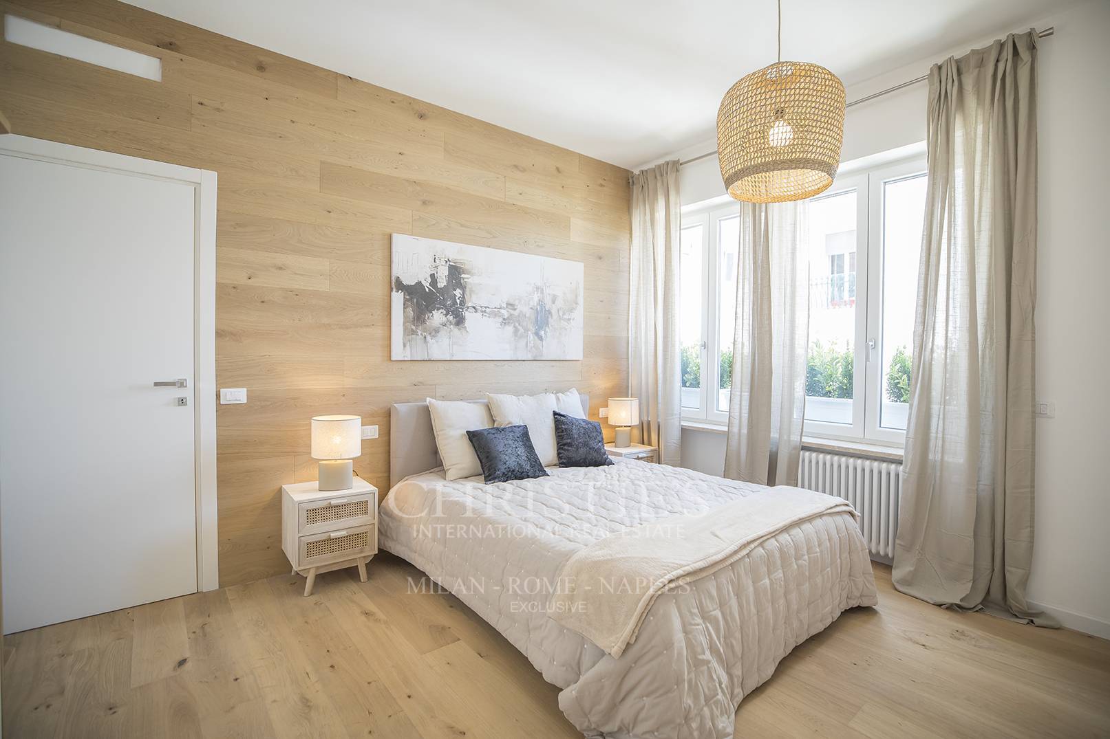 picture of Renovated Apartment In Via Archimede - Rome