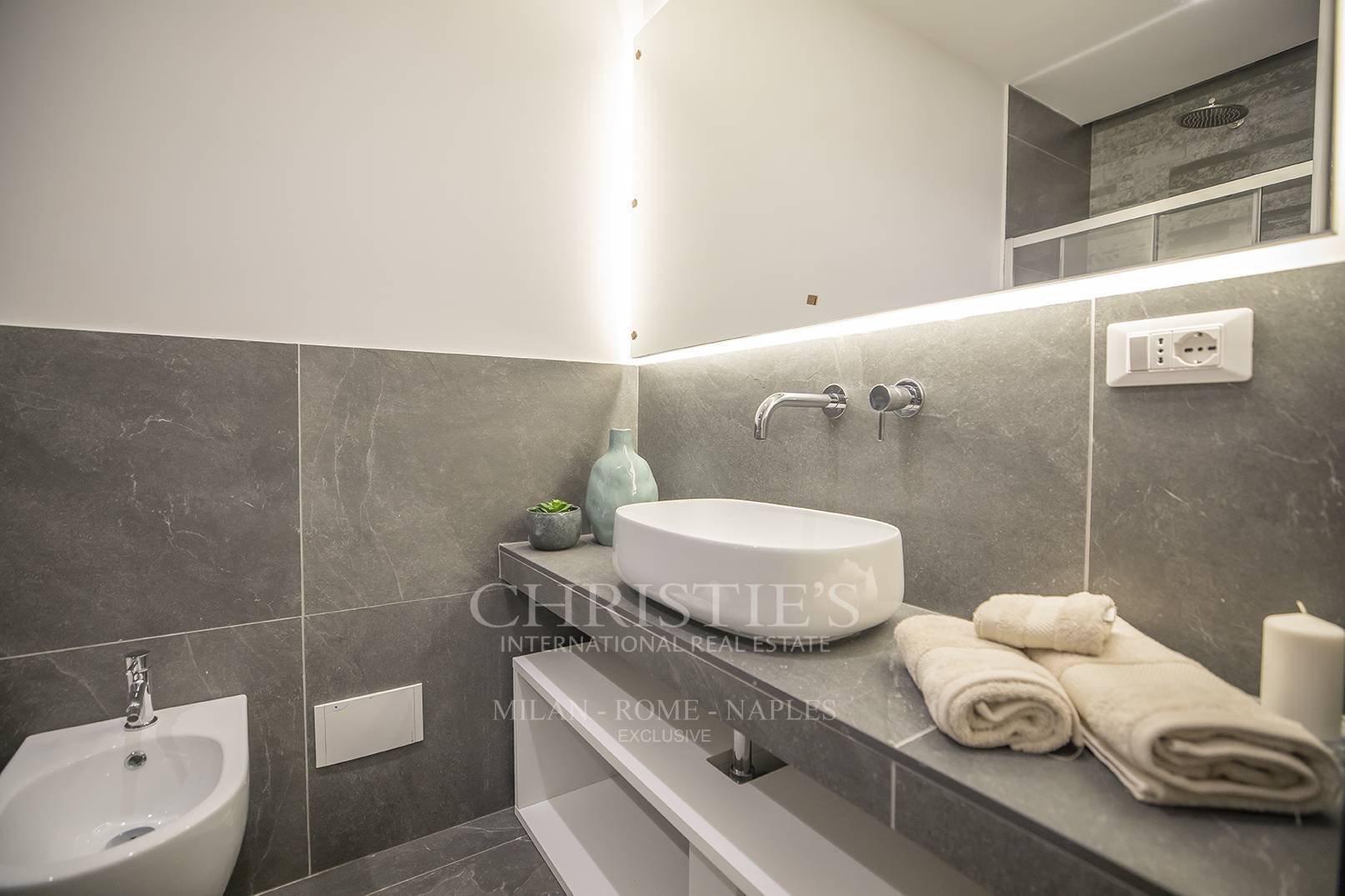 picture of Renovated Apartment In Via Archimede - Rome