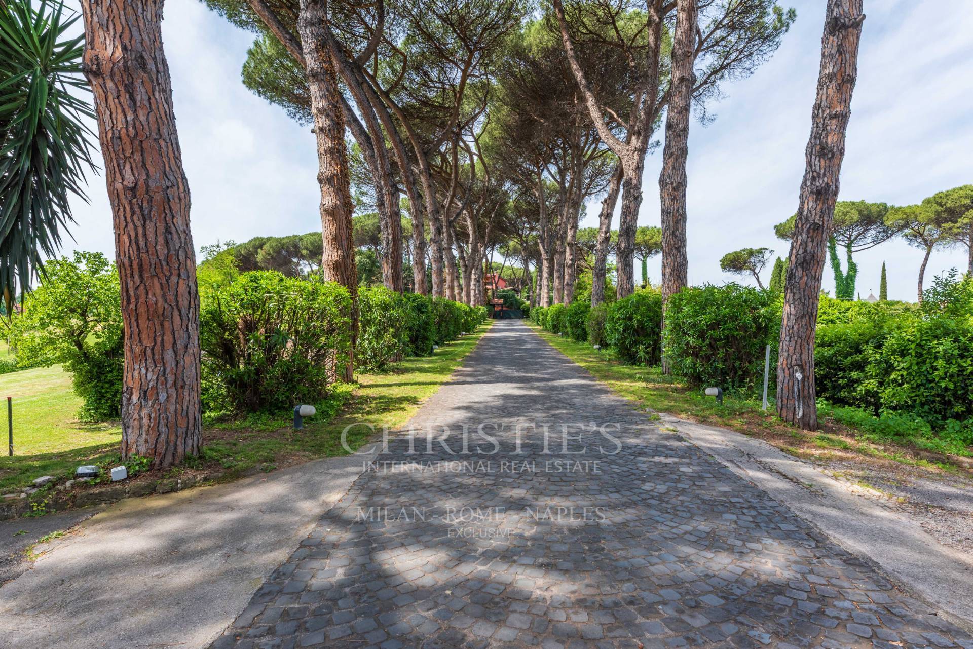 picture of Splendid Residence In Via Della Giustiniana Composed Of Two Villas
