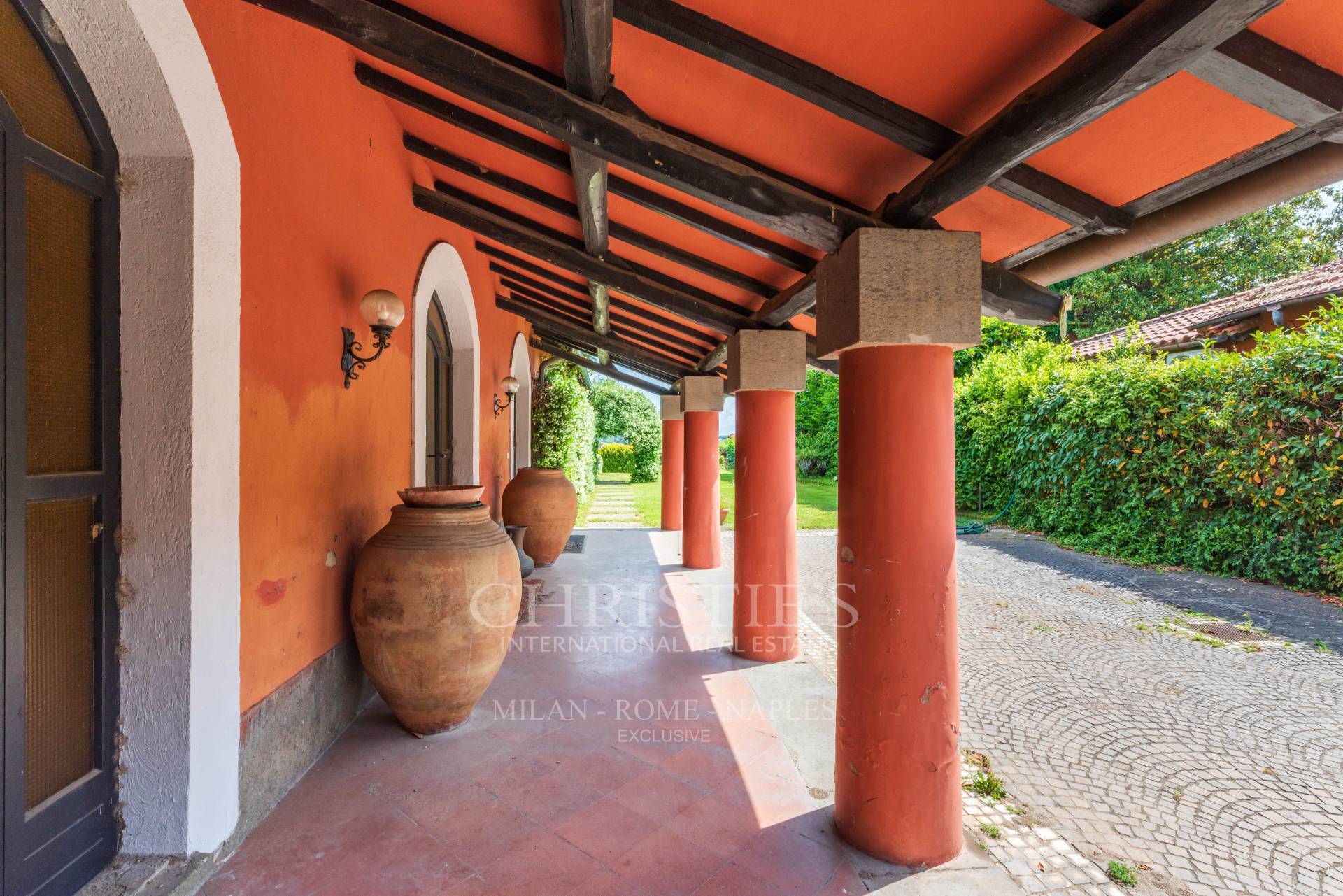 picture of Splendid Residence In Via Della Giustiniana Composed Of Two Villas