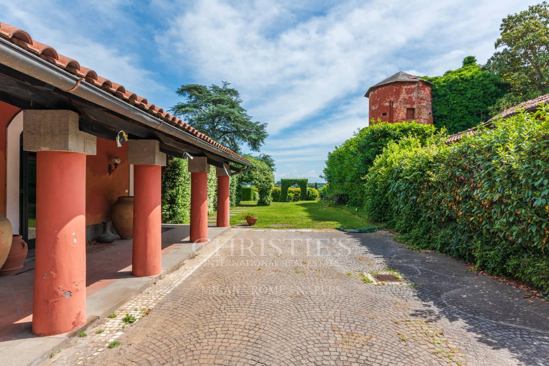 picture of Splendid Residence In Via Della Giustiniana Composed Of Two Villas