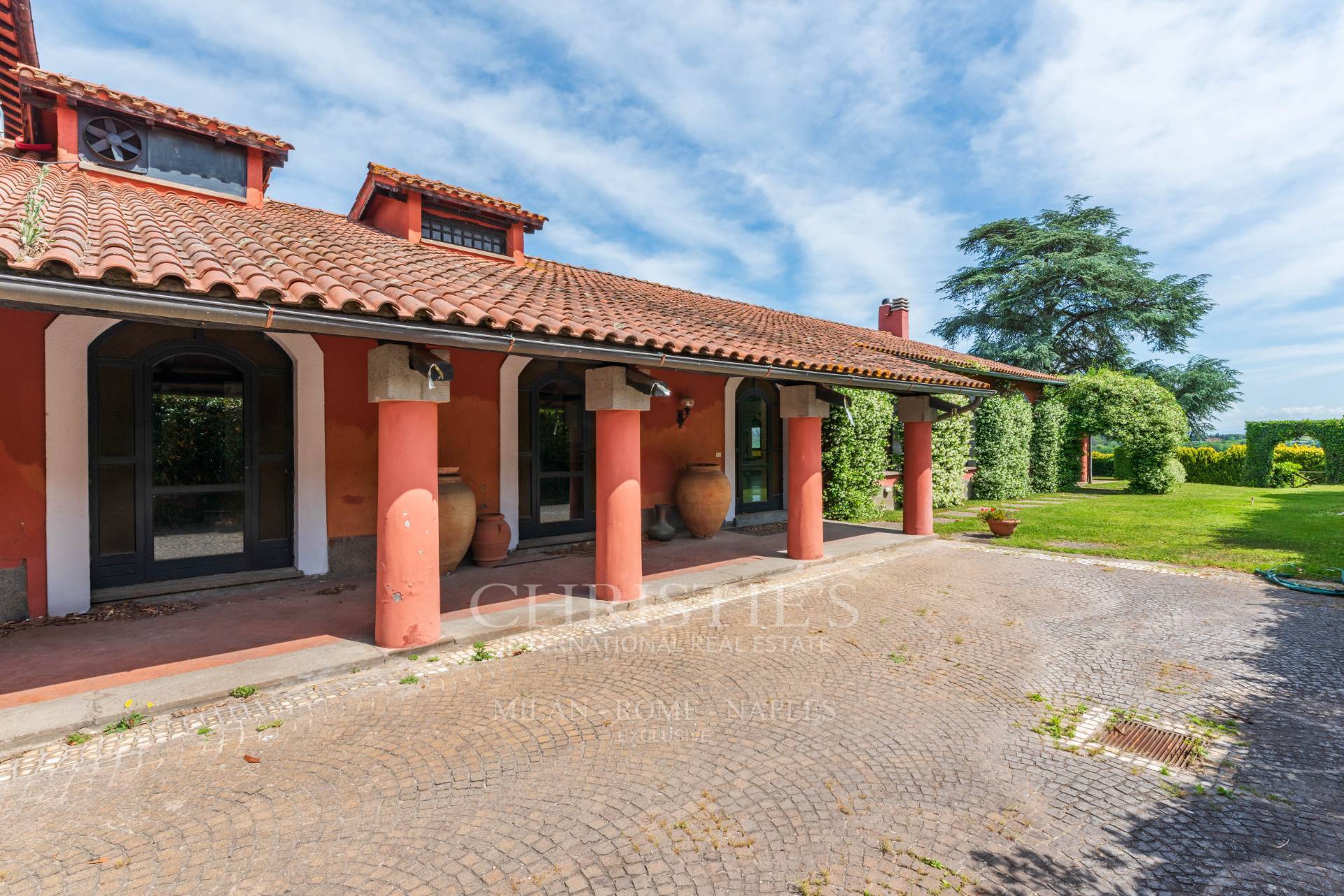 picture of Splendid Residence In Via Della Giustiniana Composed Of Two Villas