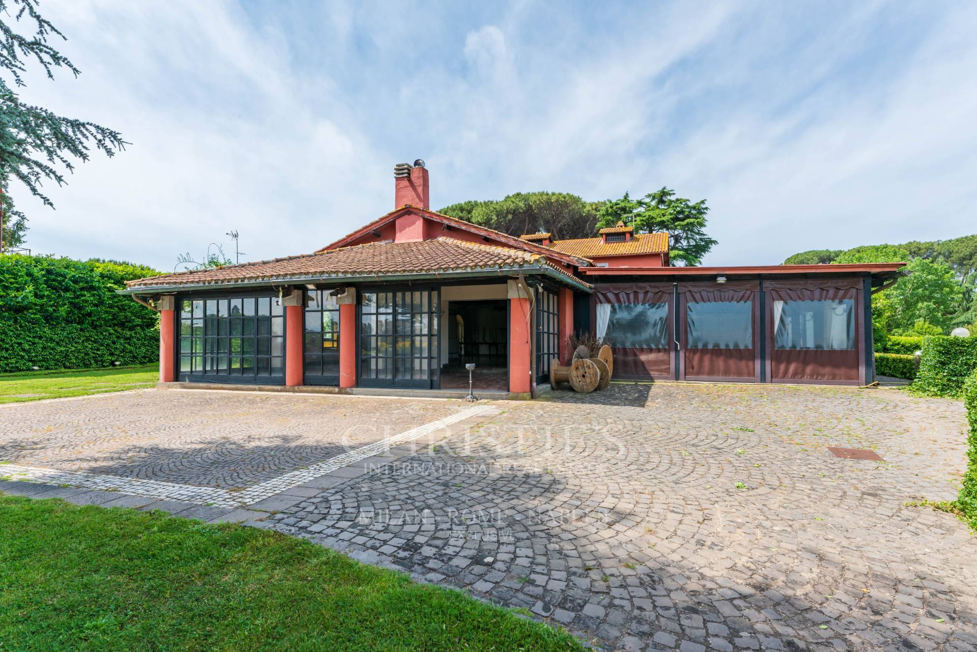 picture of Splendid Residence In Via Della Giustiniana Composed Of Two Villas