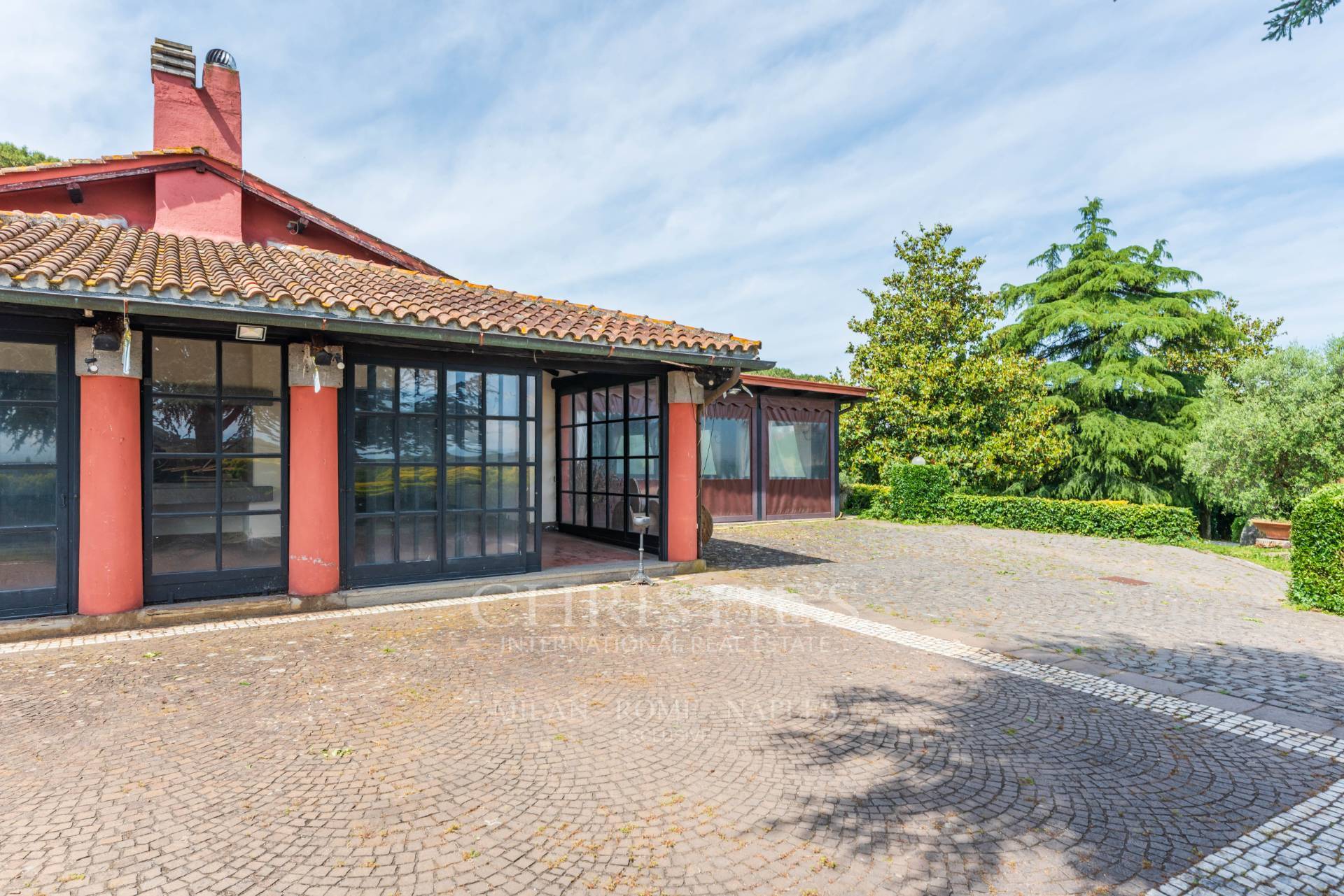 picture of Splendid Residence In Via Della Giustiniana Composed Of Two Villas