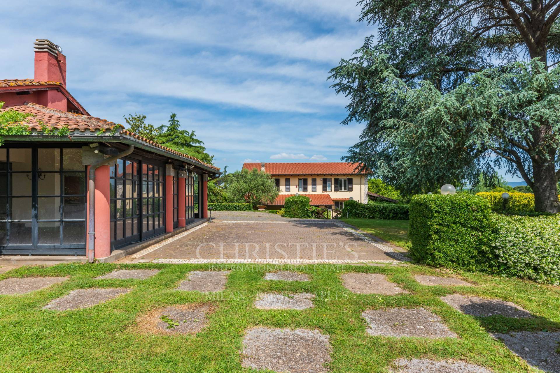 picture of Splendid Residence In Via Della Giustiniana Composed Of Two Villas