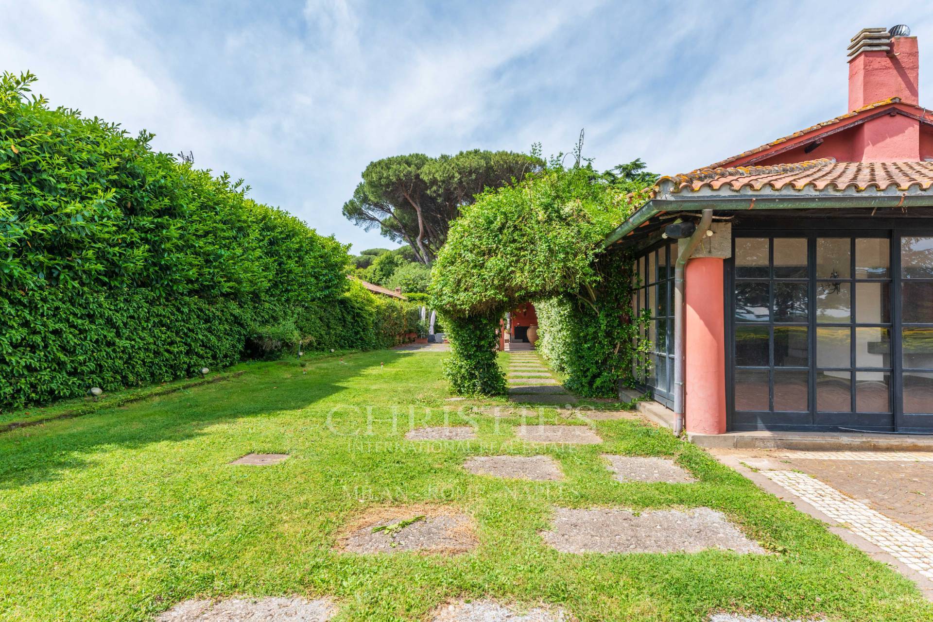 picture of Splendid Residence In Via Della Giustiniana Composed Of Two Villas