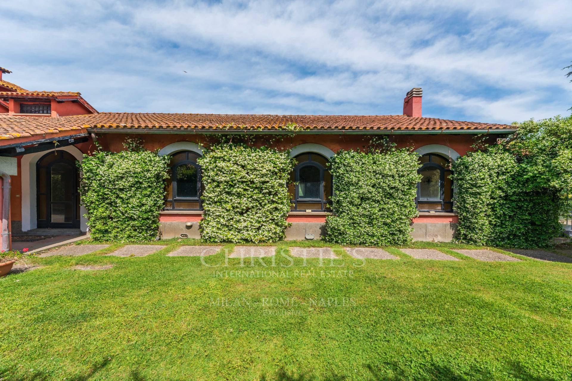 picture of Splendid Residence In Via Della Giustiniana Composed Of Two Villas