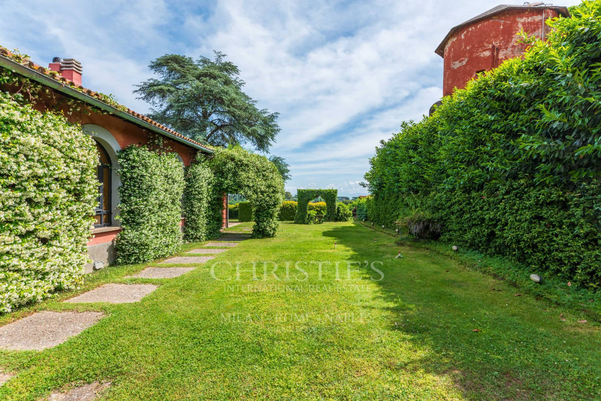 picture of Splendid Residence In Via Della Giustiniana Composed Of Two Villas