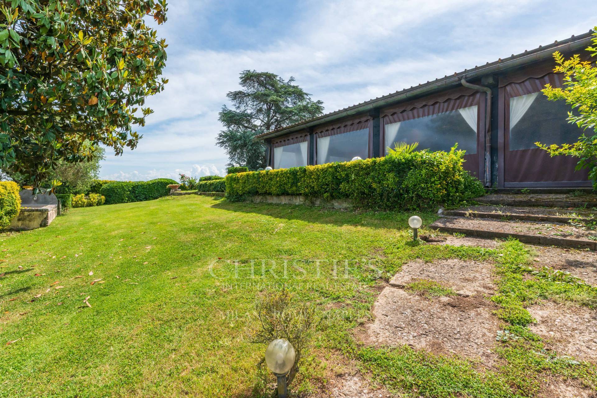 picture of Splendid Residence In Via Della Giustiniana Composed Of Two Villas