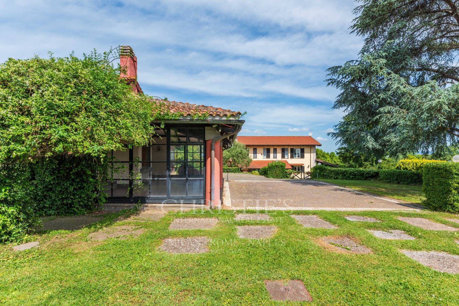 picture of Splendid Residence In Via Della Giustiniana Composed Of Two Villas