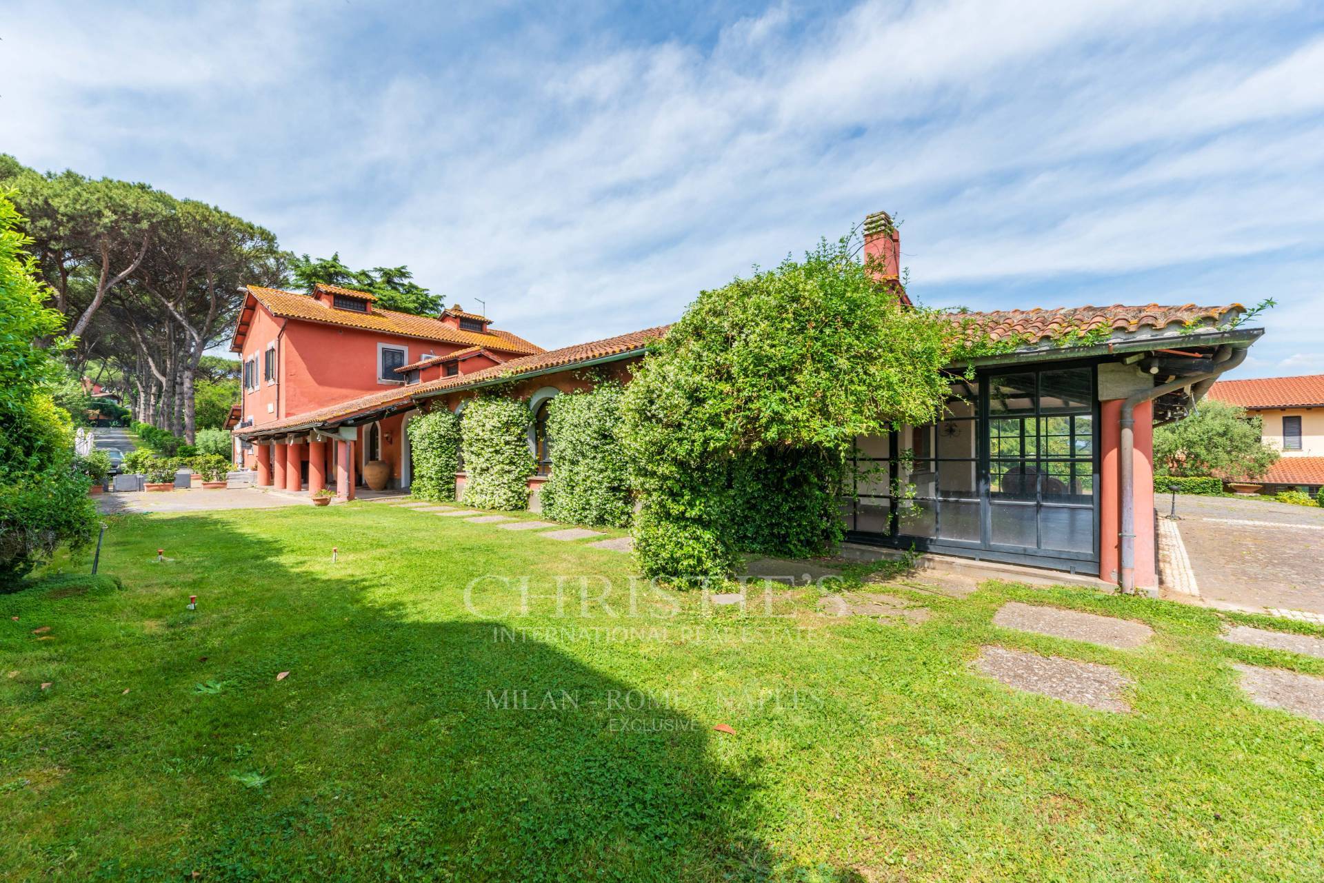 picture of Splendid Residence In Via Della Giustiniana Composed Of Two Villas