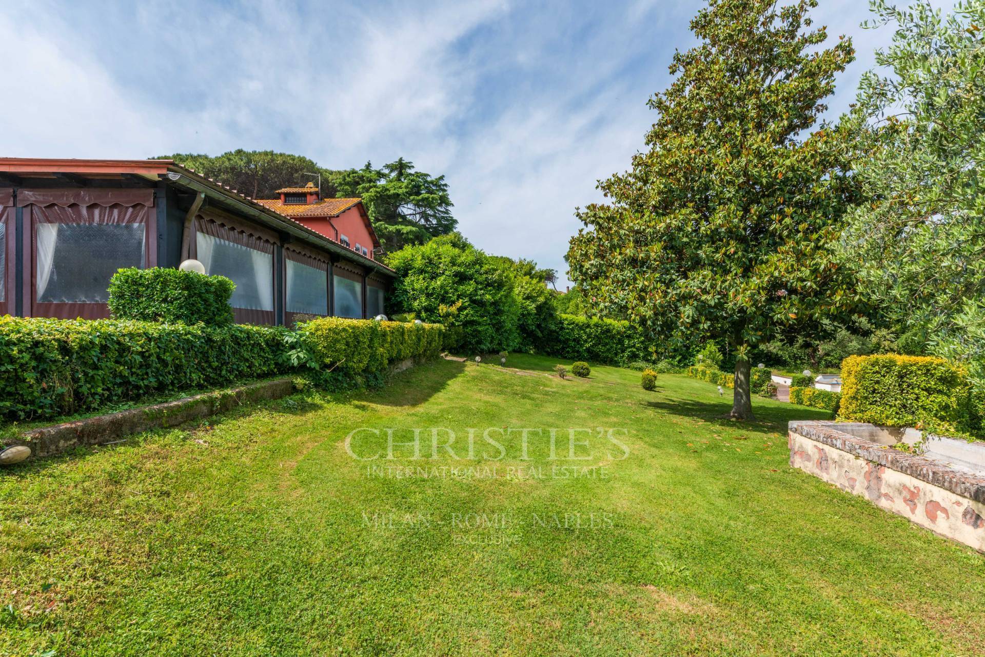 picture of Splendid Residence In Via Della Giustiniana Composed Of Two Villas