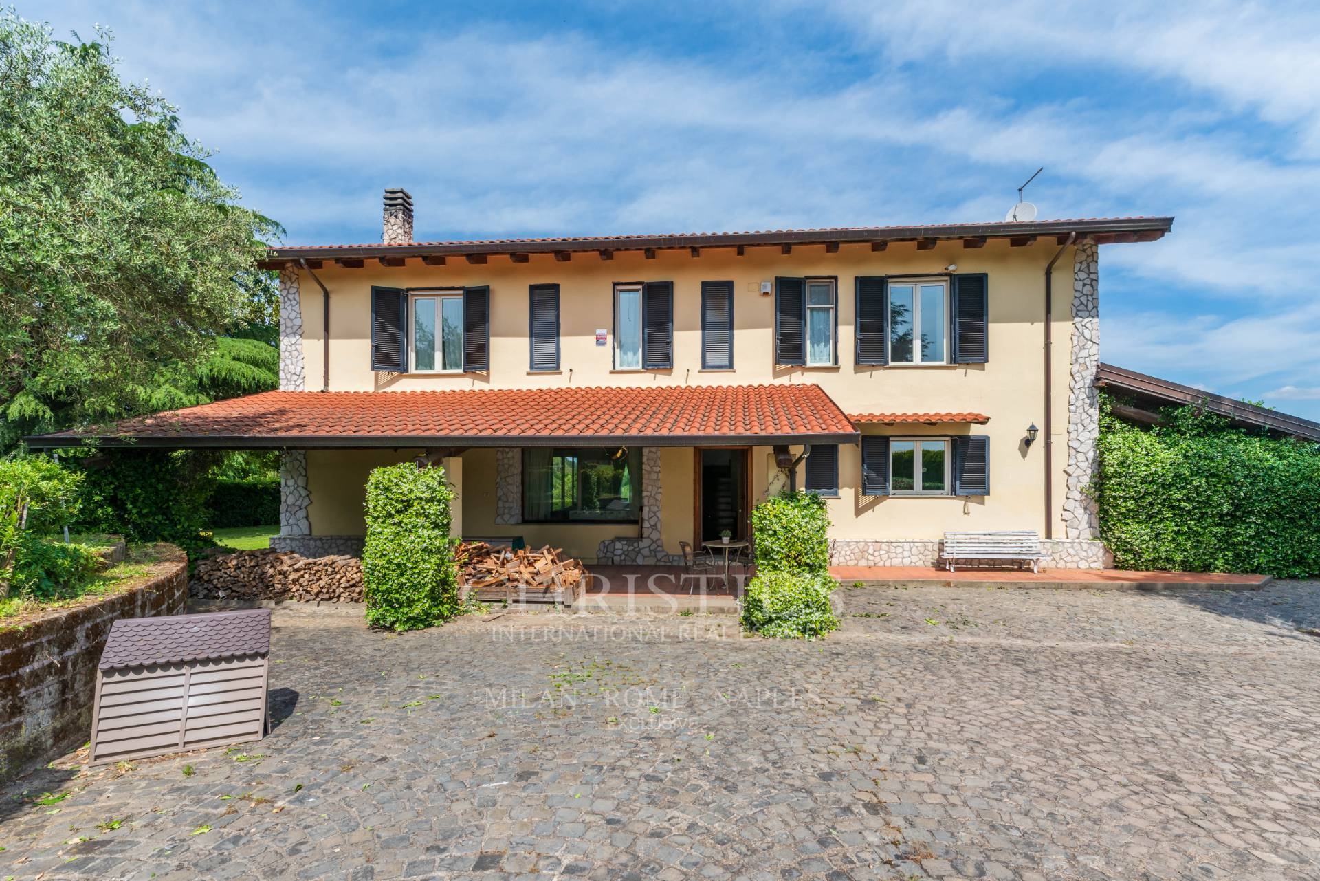 picture of Splendid Residence In Via Della Giustiniana Composed Of Two Villas