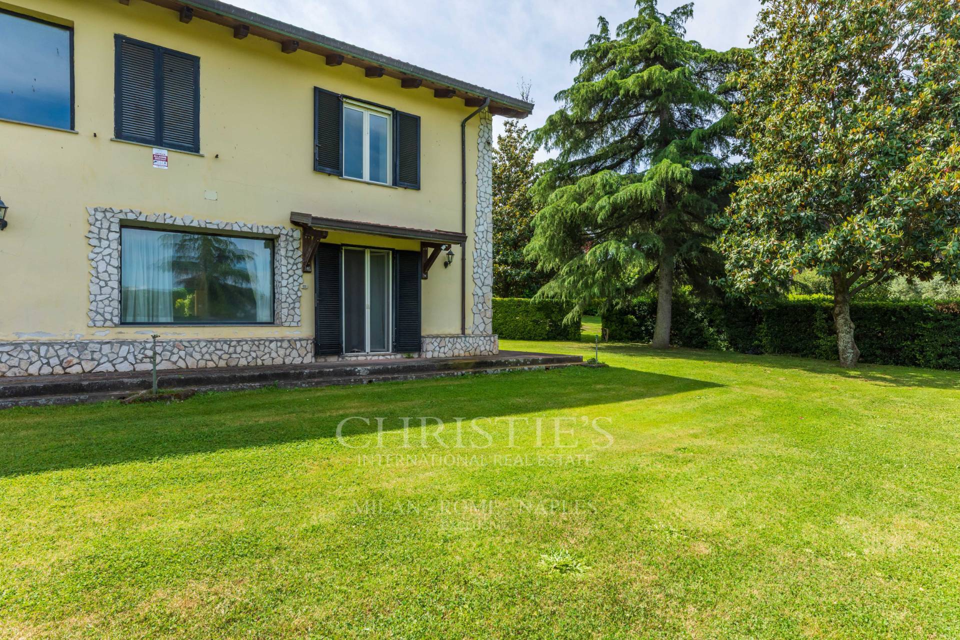 picture of Splendid Residence In Via Della Giustiniana Composed Of Two Villas