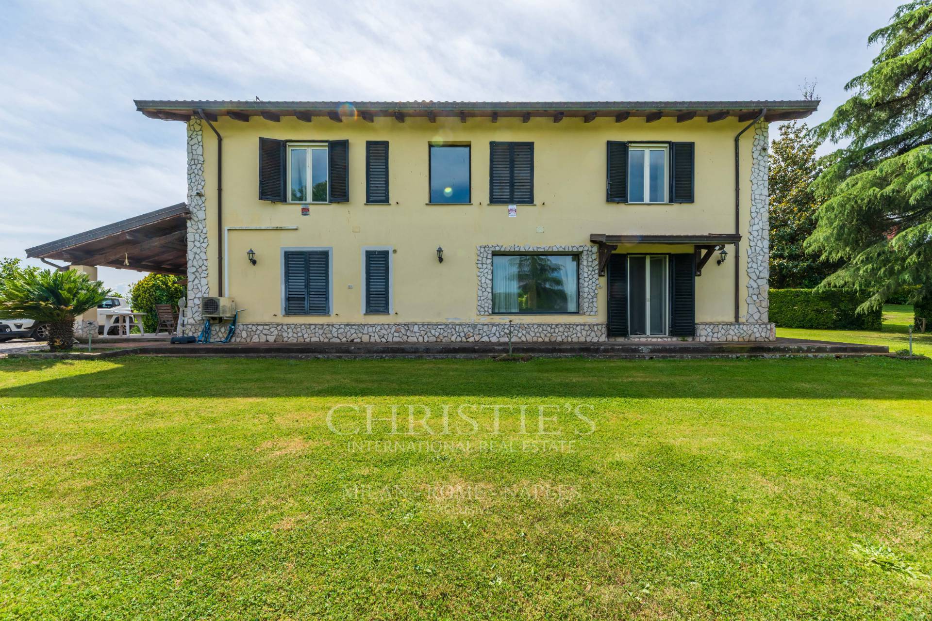 picture of Splendid Residence In Via Della Giustiniana Composed Of Two Villas