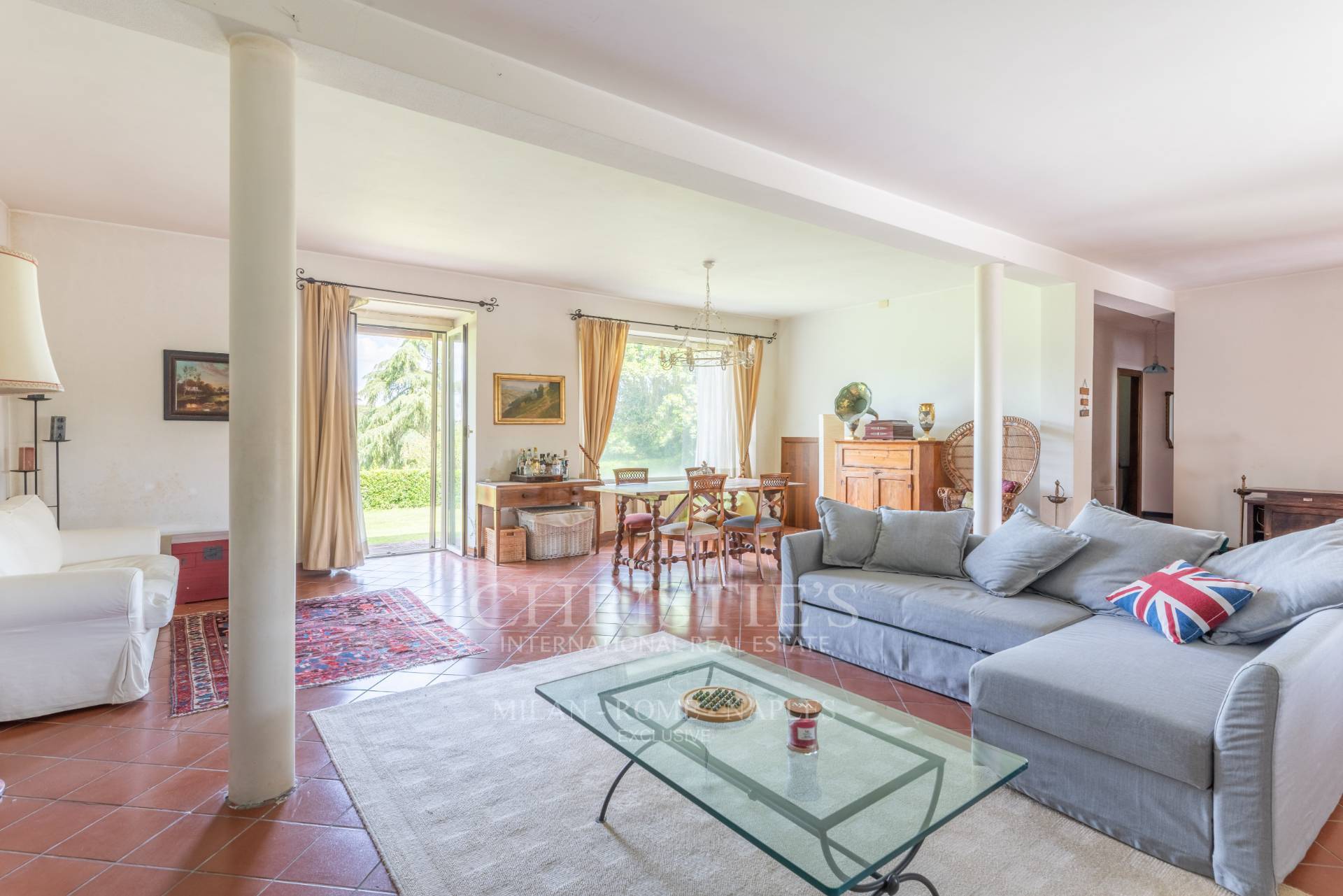 picture of Splendid Residence In Via Della Giustiniana Composed Of Two Villas