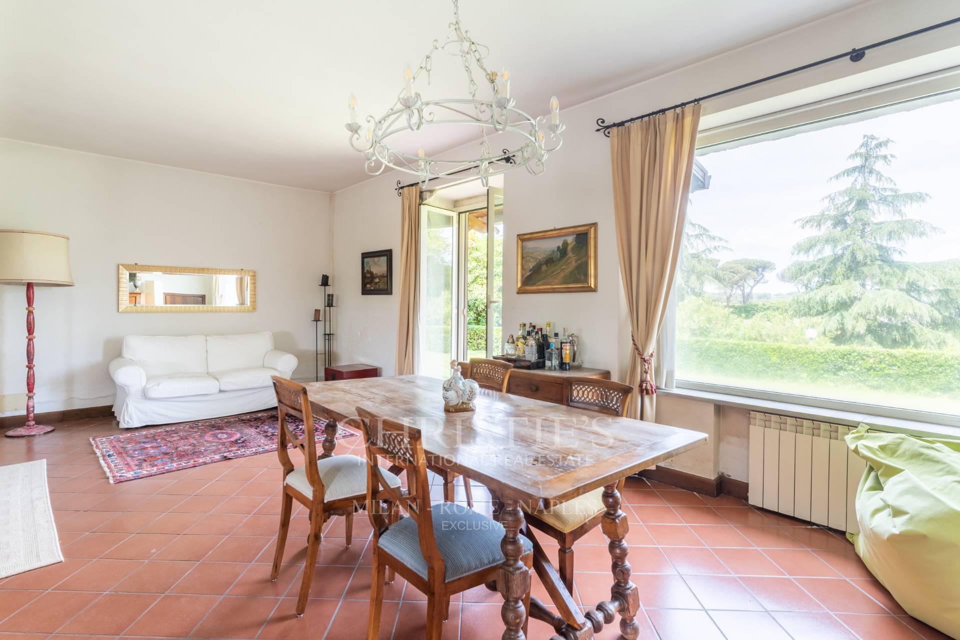 picture of Splendid Residence In Via Della Giustiniana Composed Of Two Villas