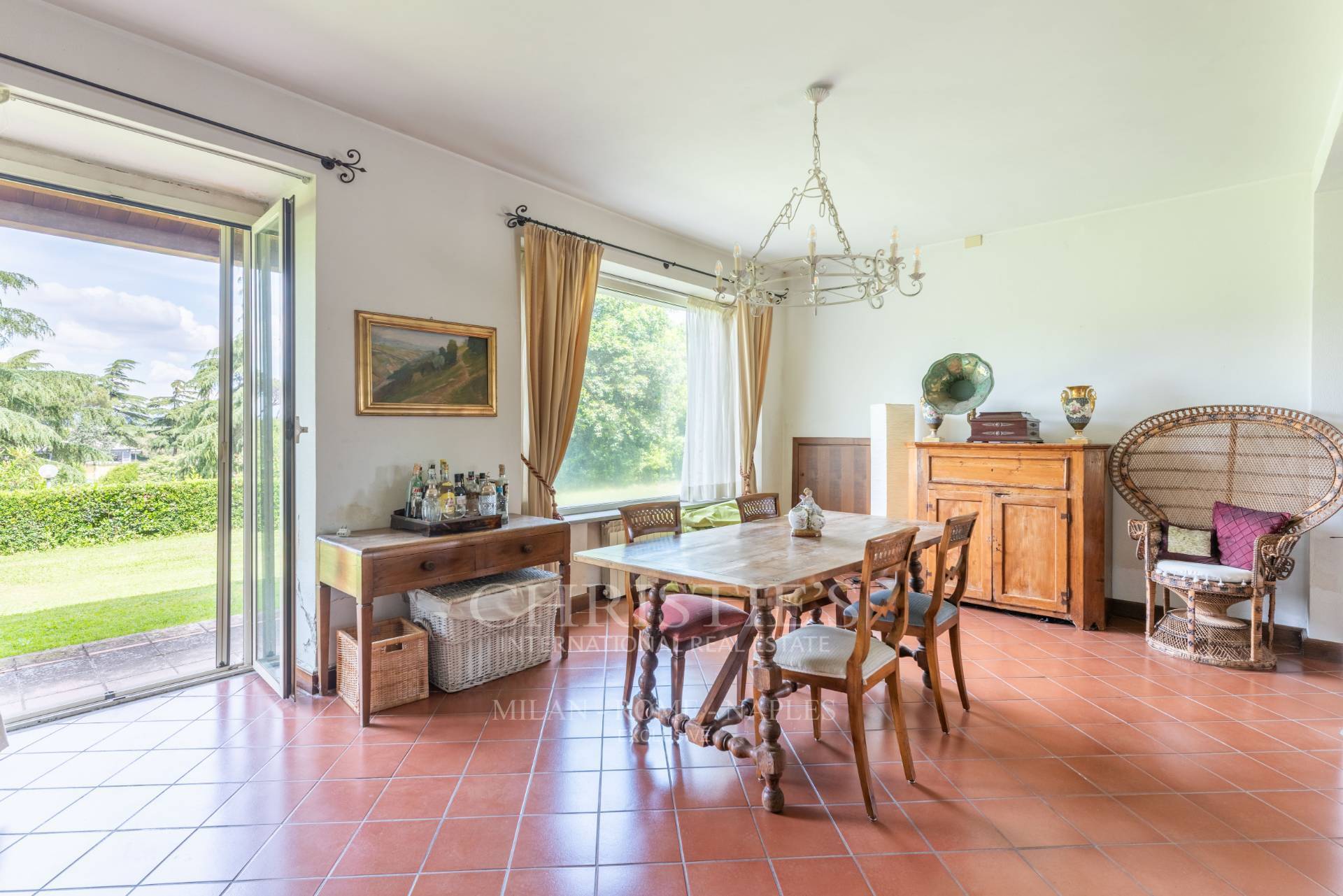 picture of Splendid Residence In Via Della Giustiniana Composed Of Two Villas