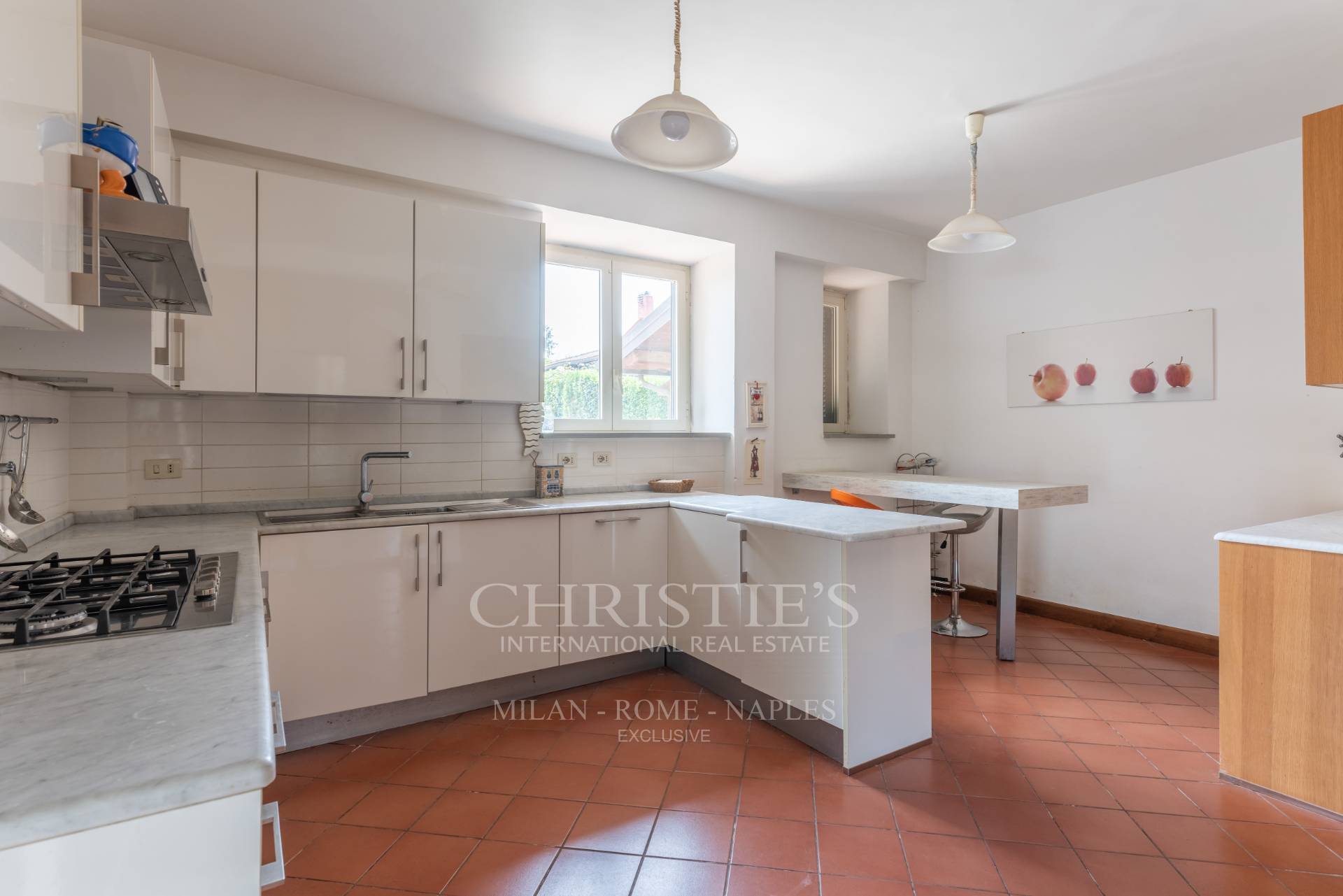 picture of Splendid Residence In Via Della Giustiniana Composed Of Two Villas