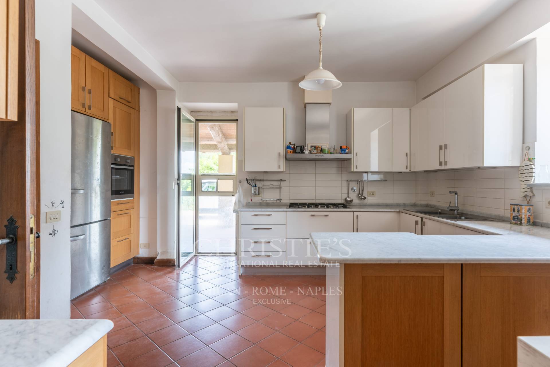 picture of Splendid Residence In Via Della Giustiniana Composed Of Two Villas