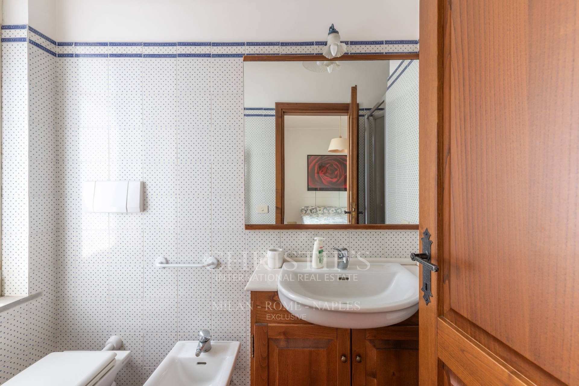 picture of Splendid Residence In Via Della Giustiniana Composed Of Two Villas
