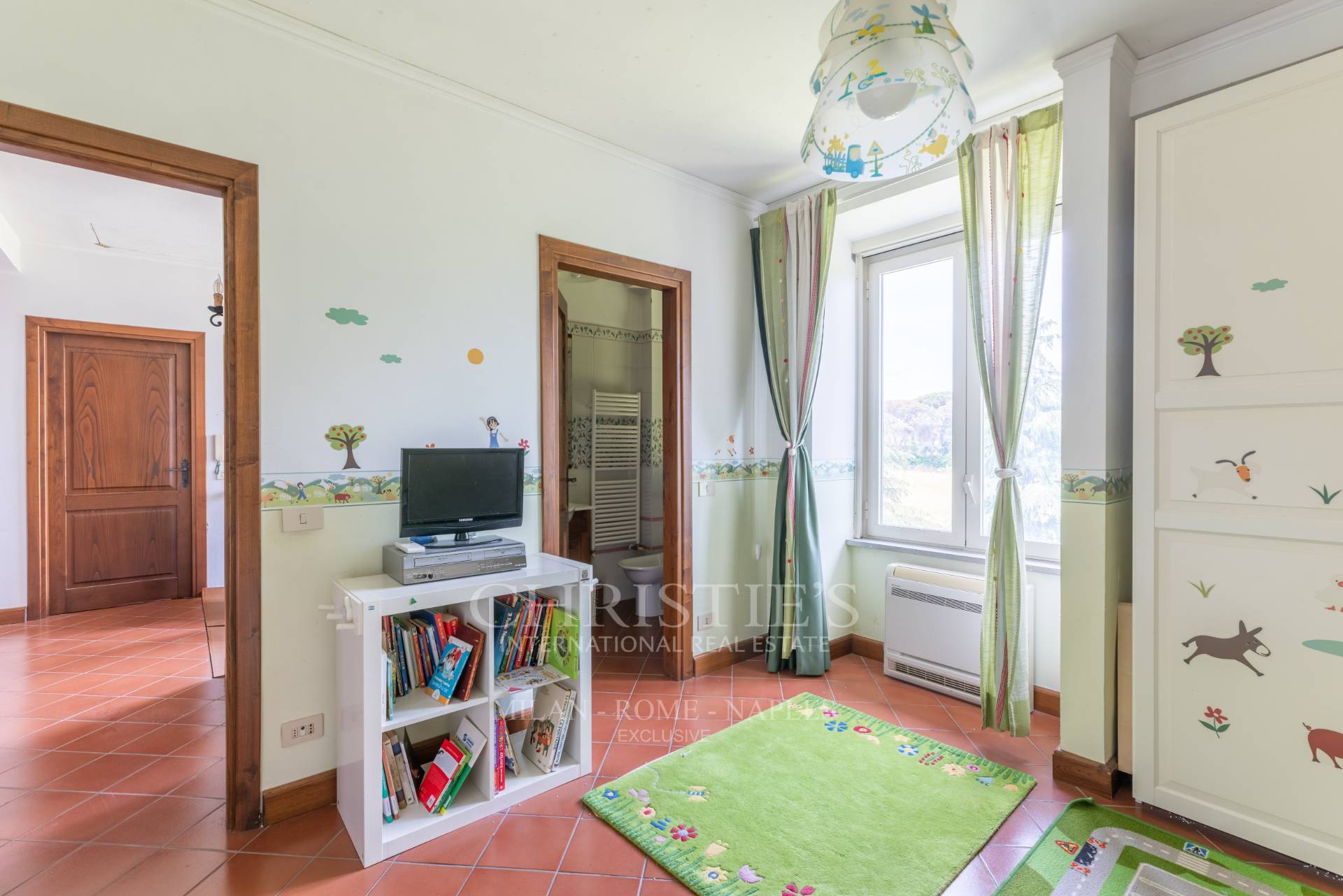 picture of Splendid Residence In Via Della Giustiniana Composed Of Two Villas