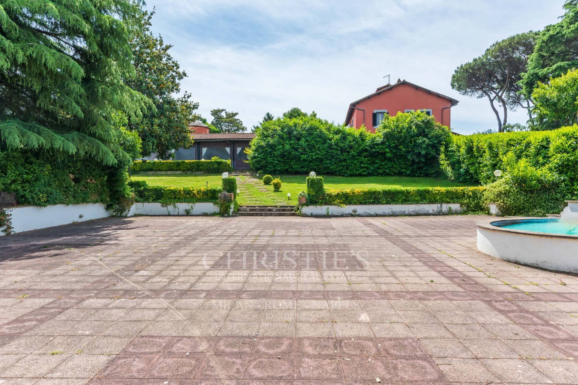 picture of Splendid Residence In Via Della Giustiniana Composed Of Two Villas