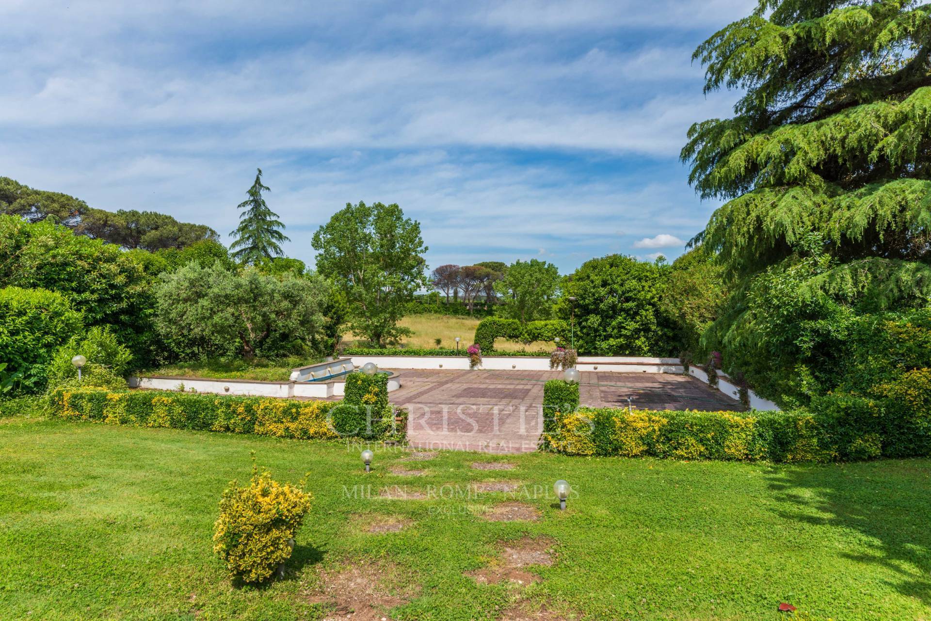 picture of Splendid Residence In Via Della Giustiniana Composed Of Two Villas