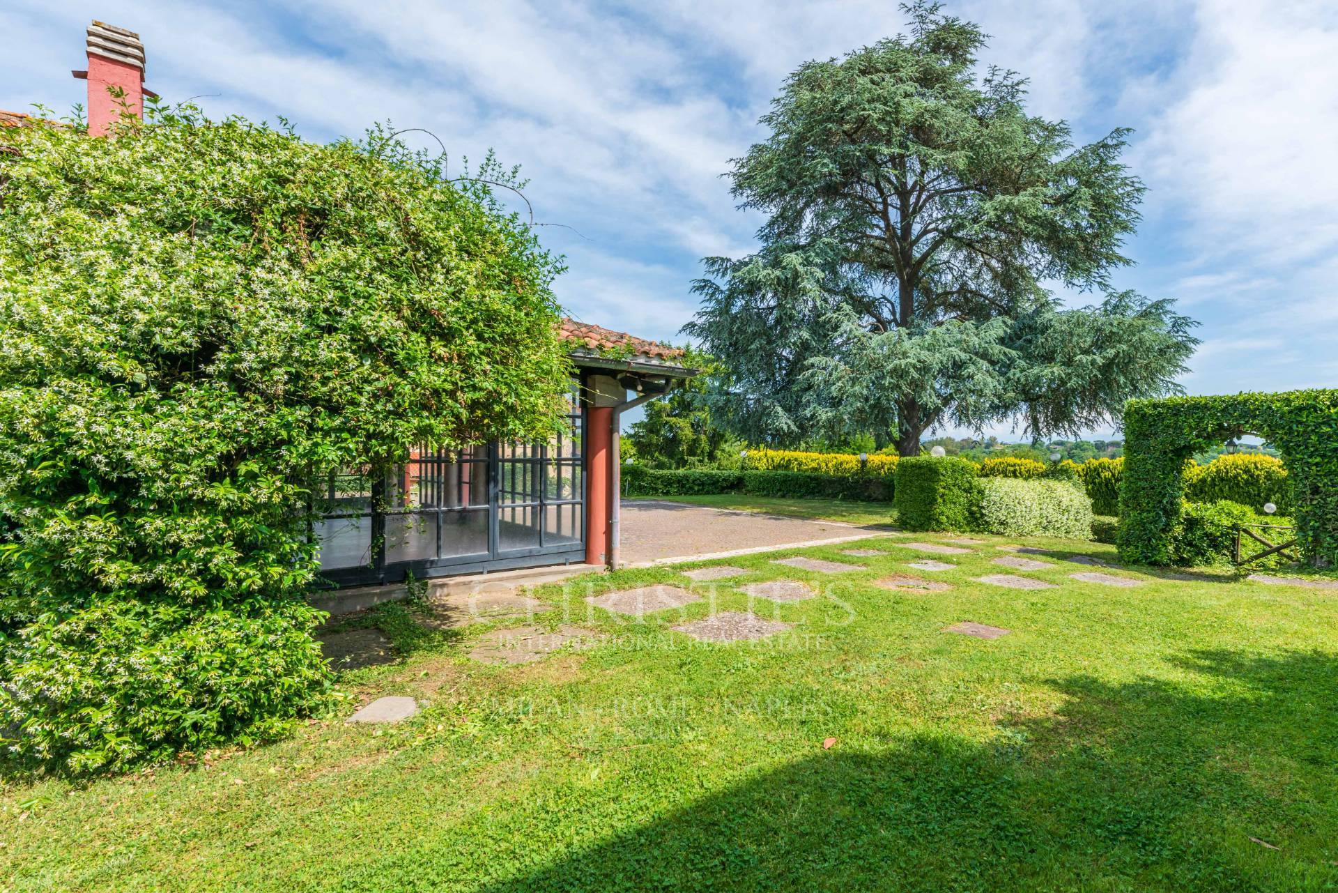 picture of Splendid Residence In Via Della Giustiniana Composed Of Two Villas