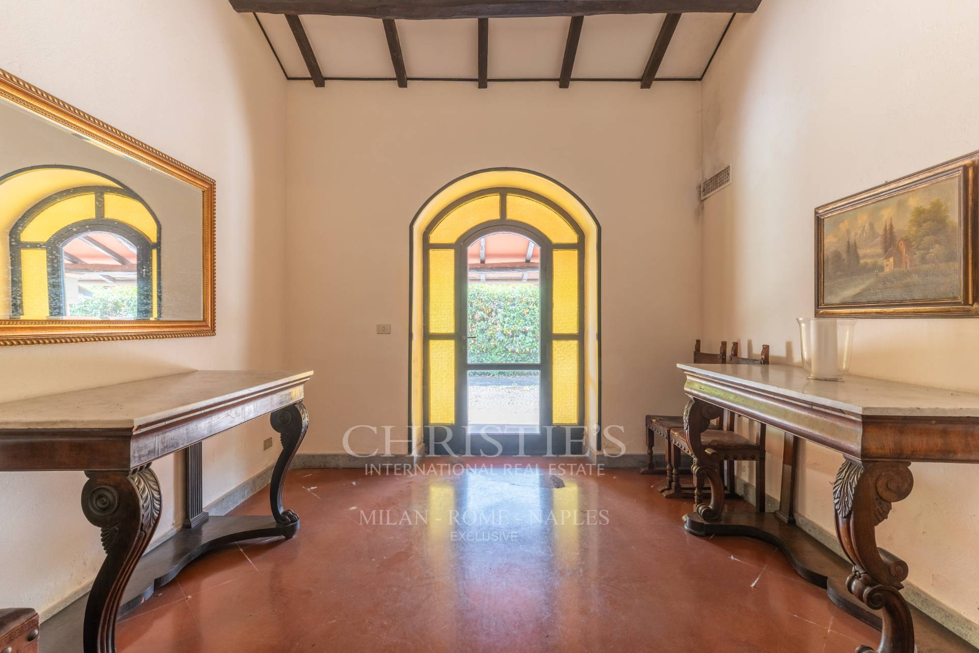 picture of Splendid Residence In Via Della Giustiniana Composed Of Two Villas