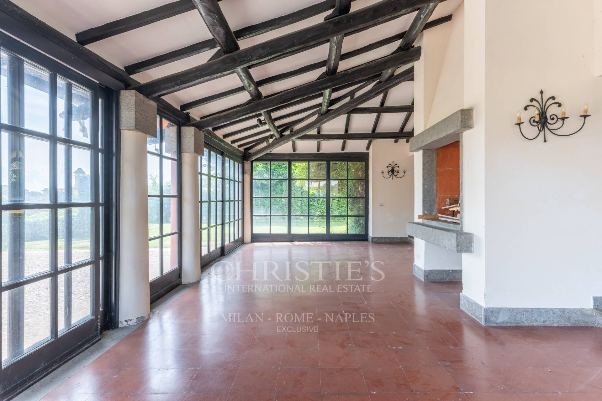 picture of Splendid Residence In Via Della Giustiniana Composed Of Two Villas