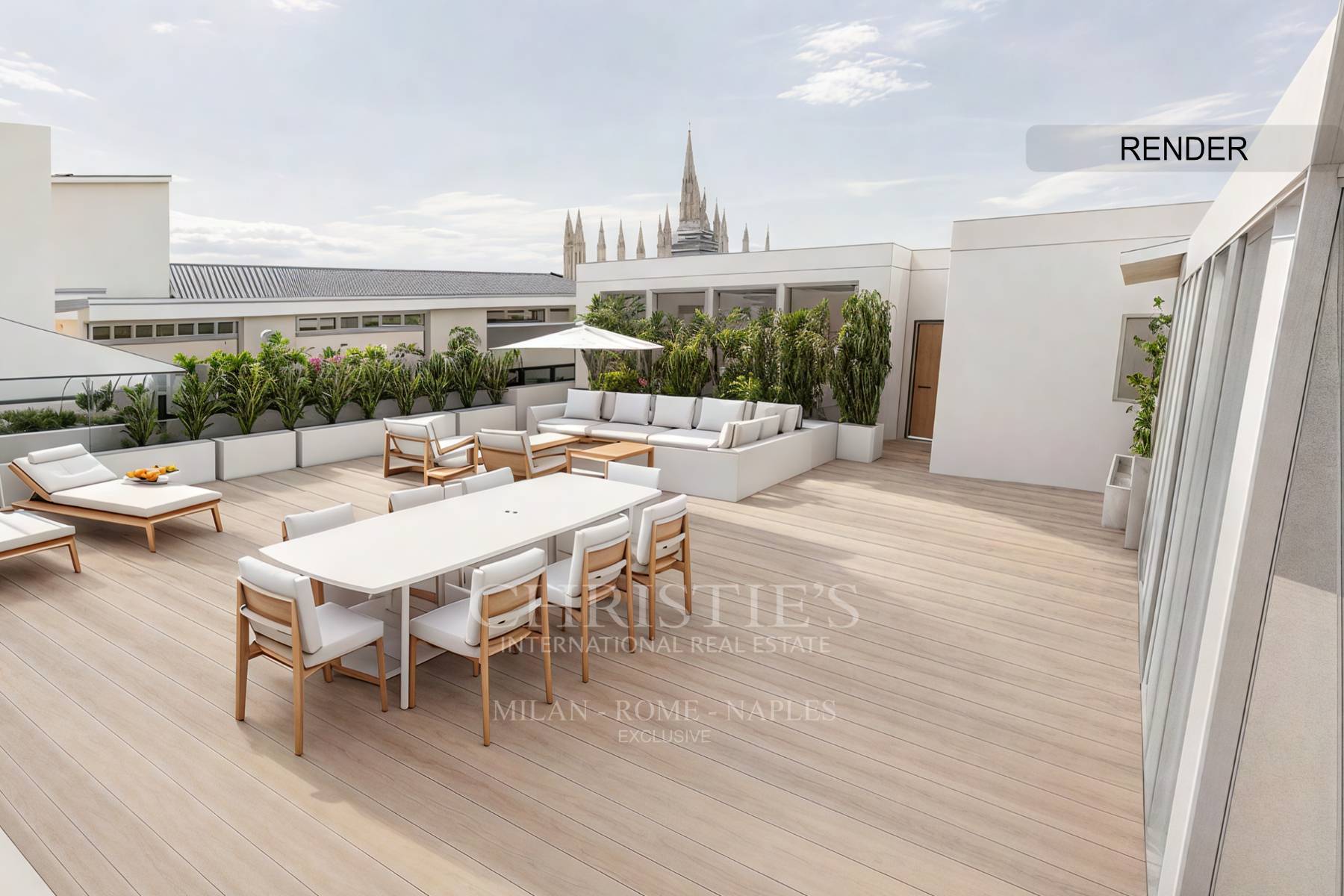 picture of One-of-a-kind Two-level Penthouse With Terrace In Piazza Duomo