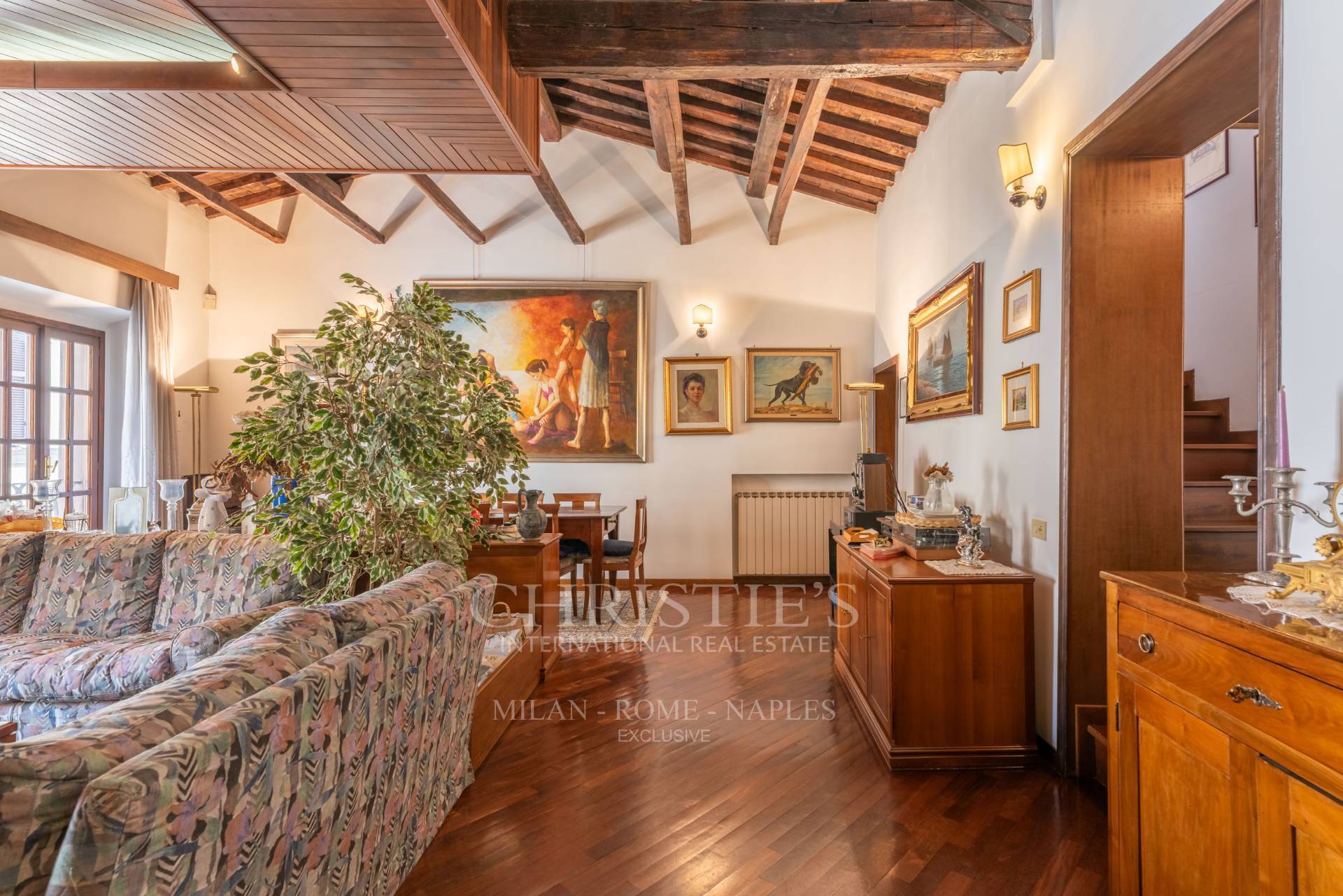 picture of Elegant Two-floor With Terrace At Campo De' Fiori
