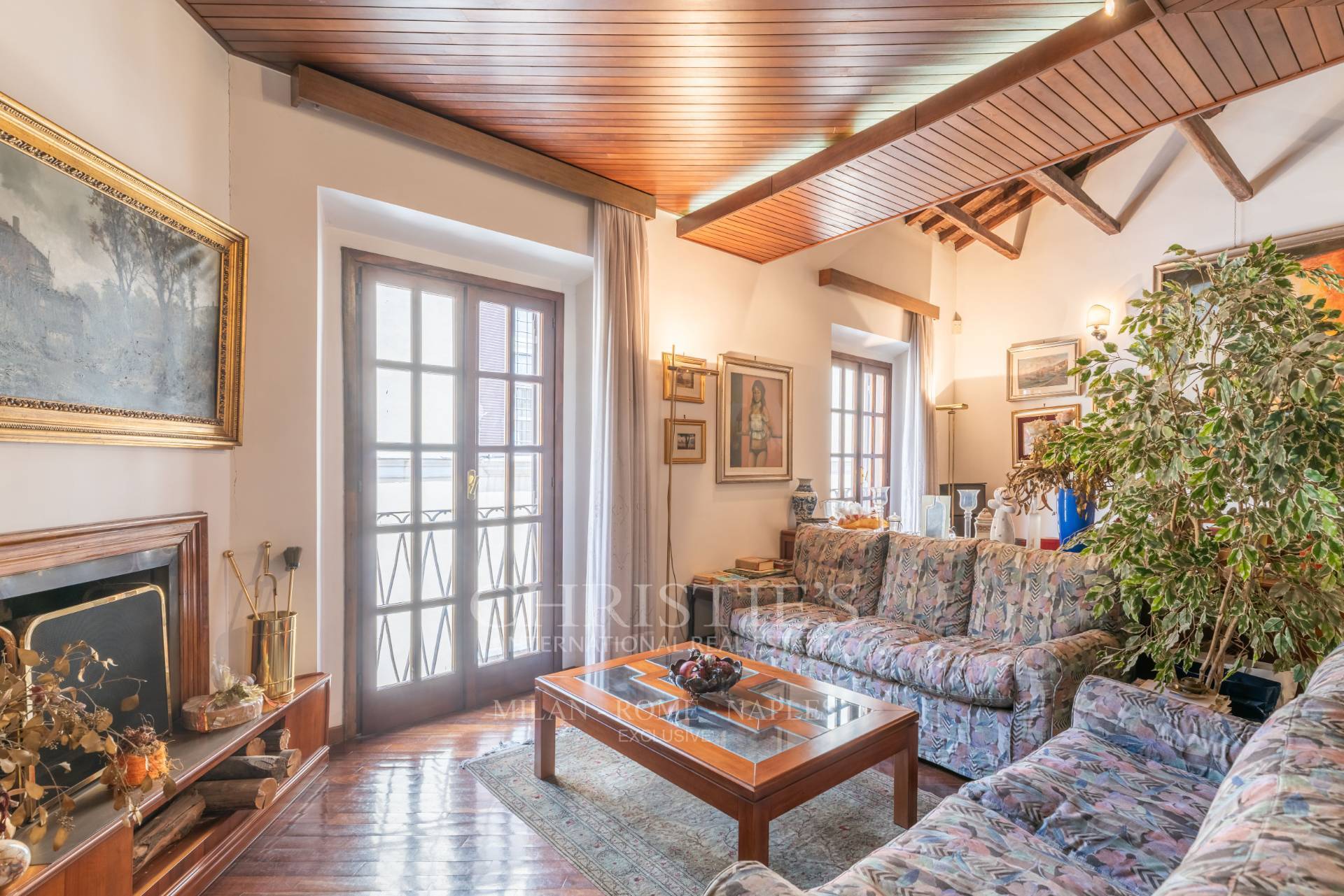 picture of Elegant Two-floor With Terrace At Campo De' Fiori