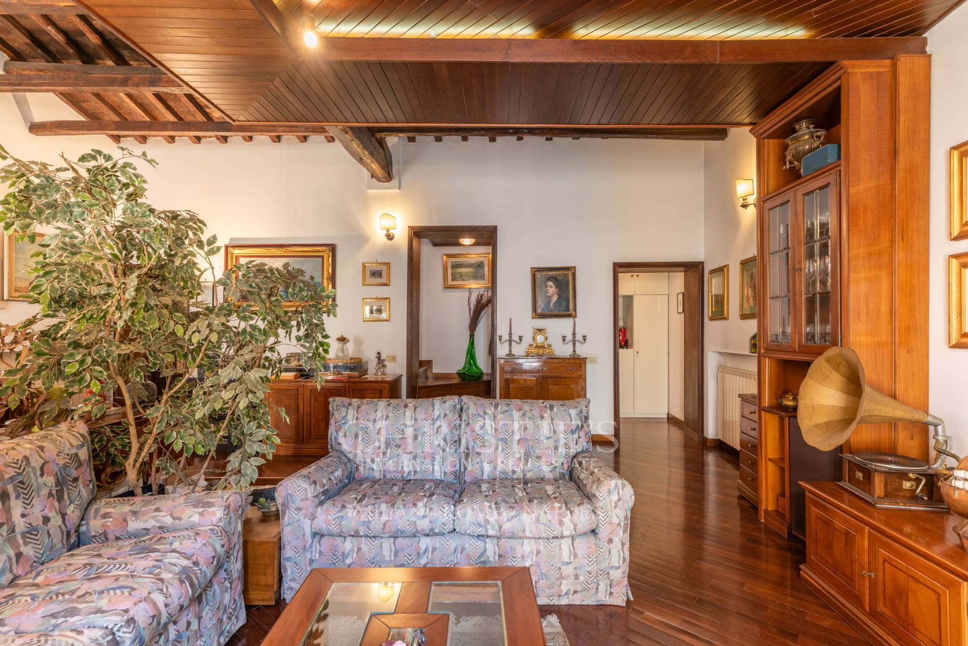 picture of Elegant Two-floor With Terrace At Campo De' Fiori