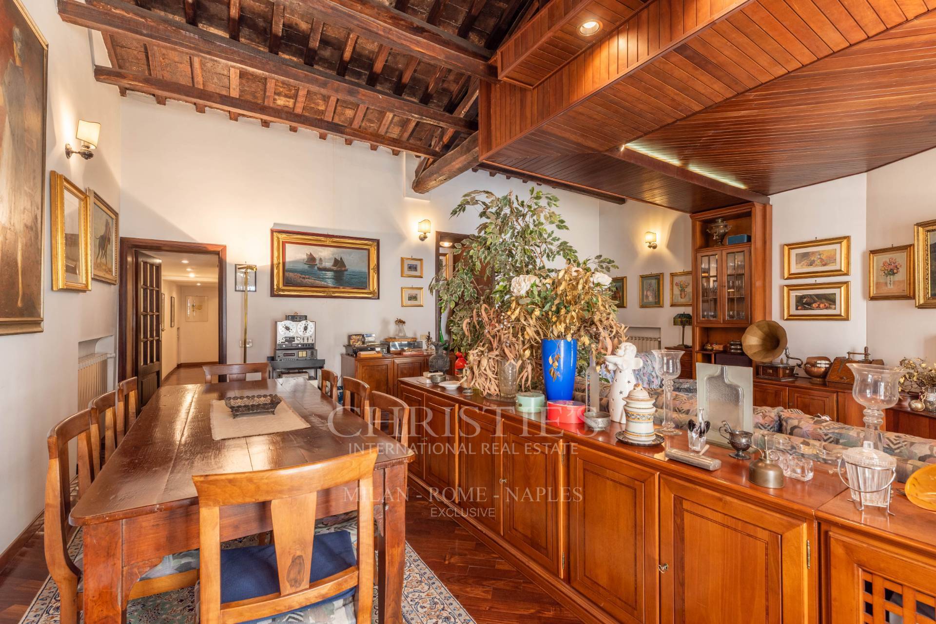 picture of Elegant Two-floor With Terrace At Campo De' Fiori