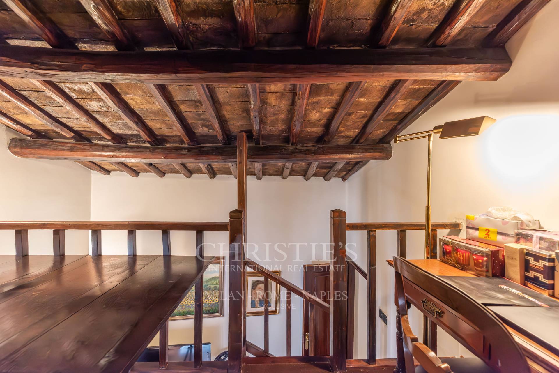 picture of Elegant Two-floor With Terrace At Campo De' Fiori