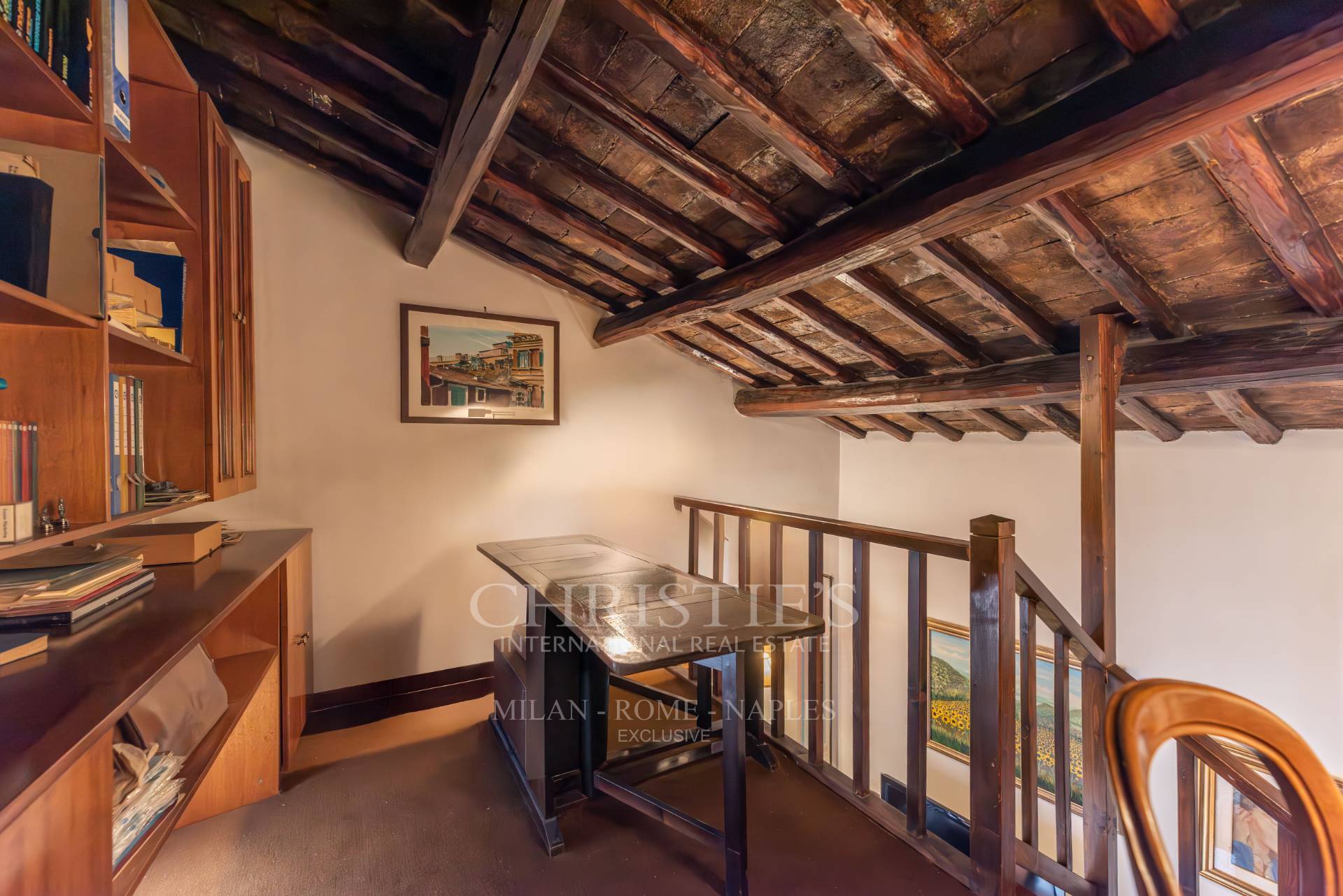 picture of Elegant Two-floor With Terrace At Campo De' Fiori