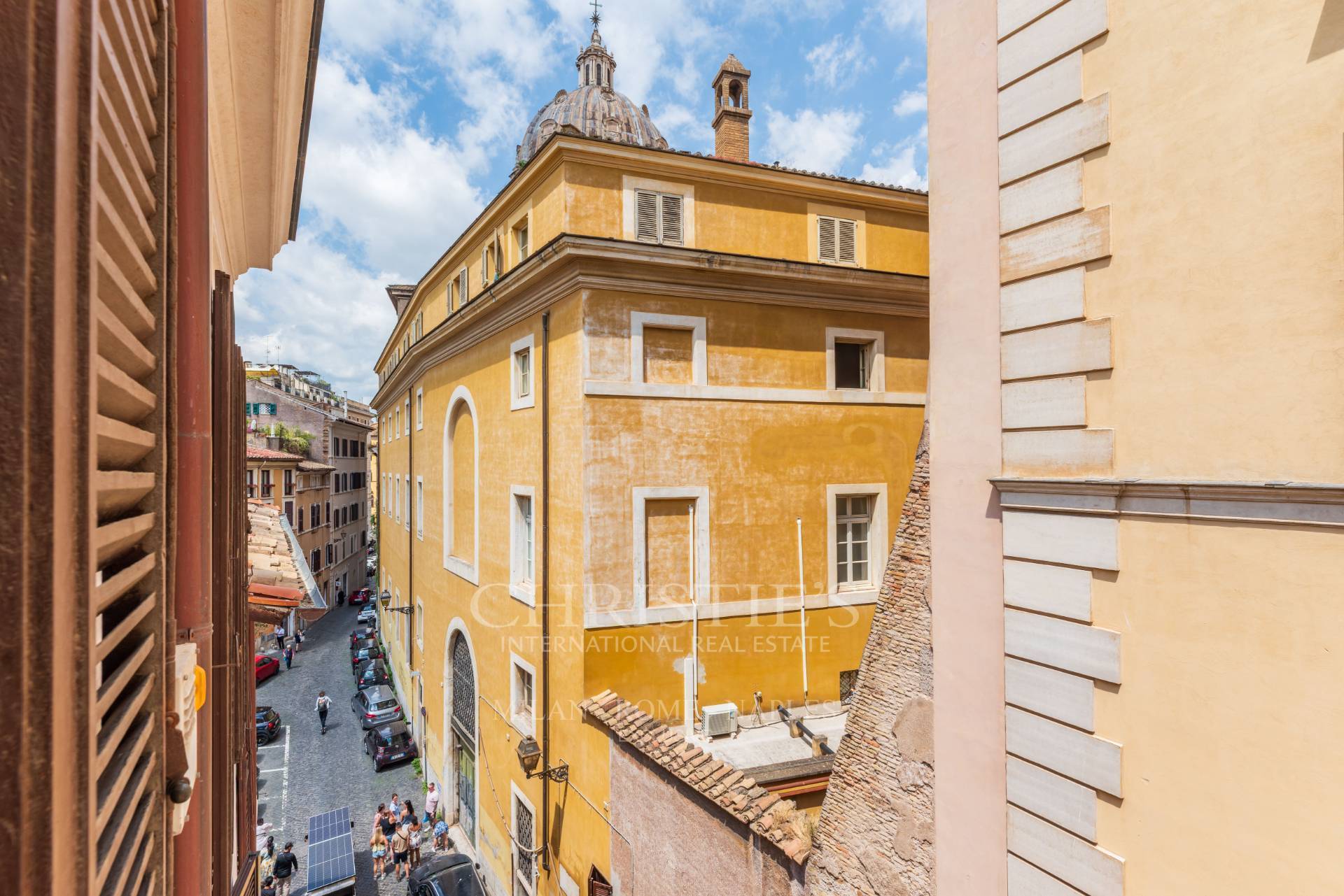 picture of Elegant Two-floor With Terrace At Campo De' Fiori