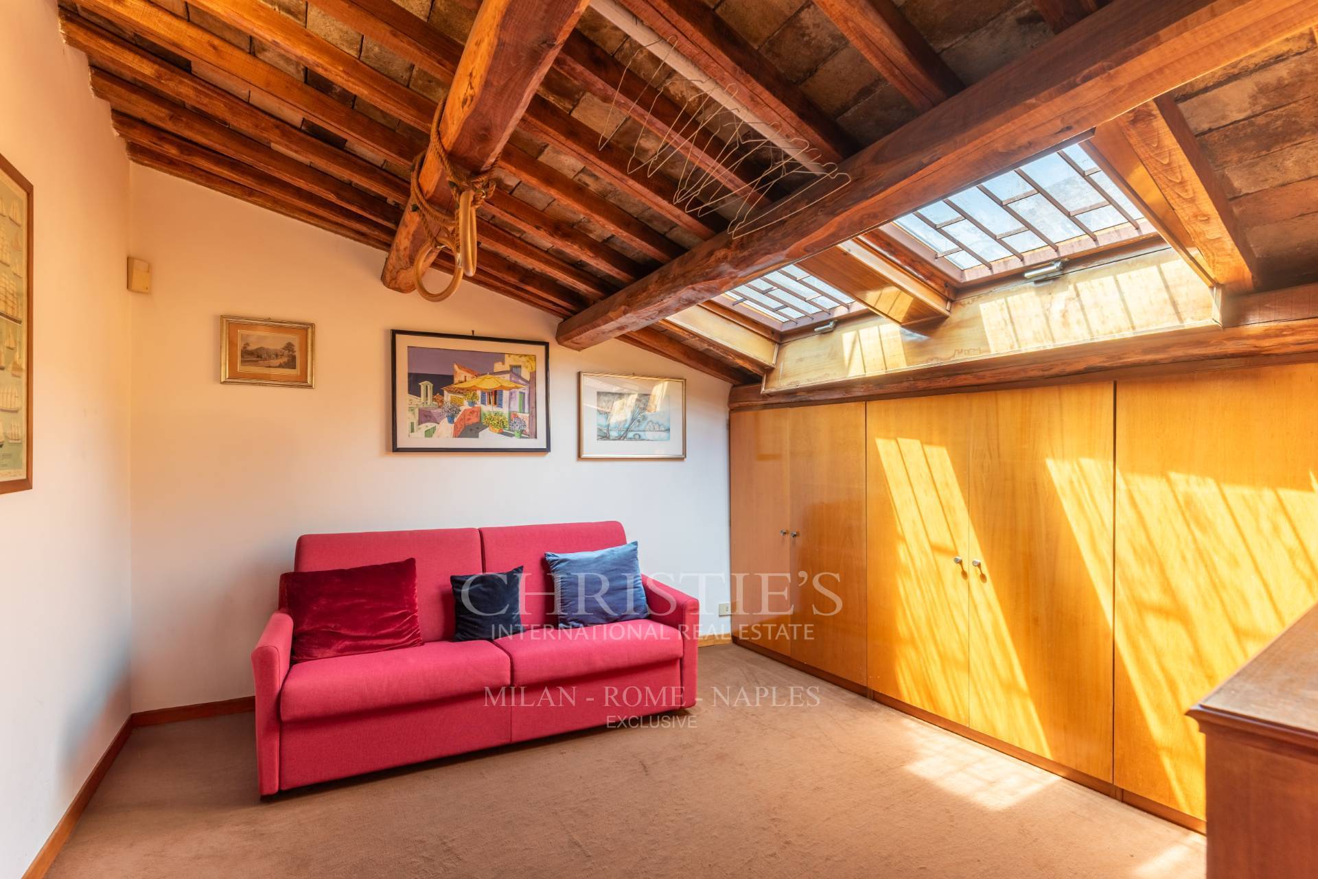 picture of Elegant Two-floor With Terrace At Campo De' Fiori