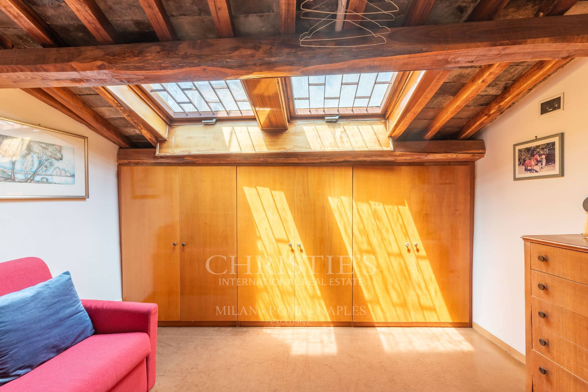 picture of Elegant Two-floor With Terrace At Campo De' Fiori