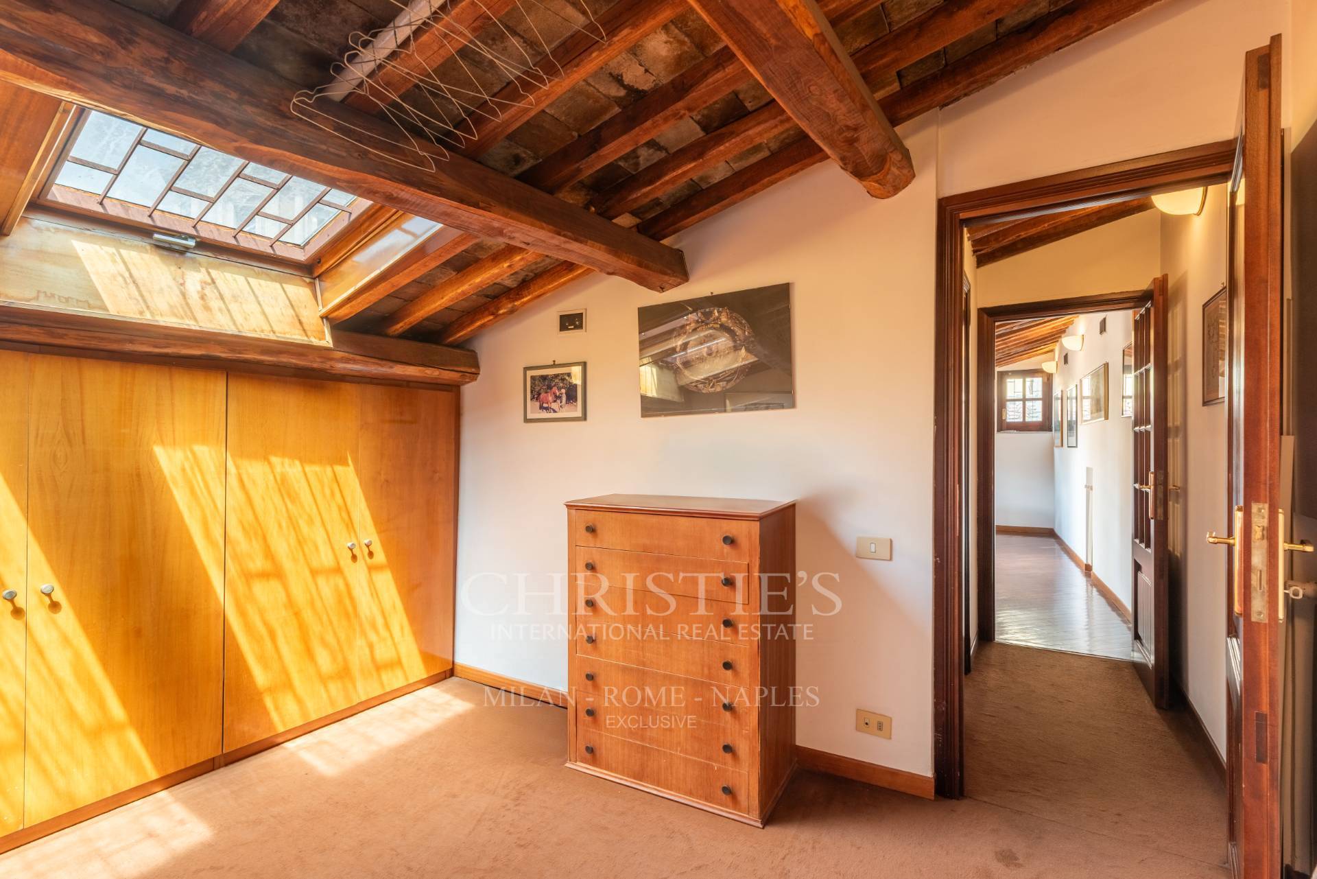 picture of Elegant Two-floor With Terrace At Campo De' Fiori