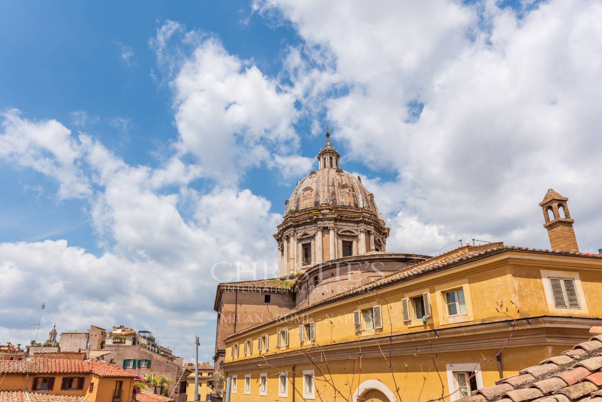 picture of Elegant Two-floor With Terrace At Campo De' Fiori