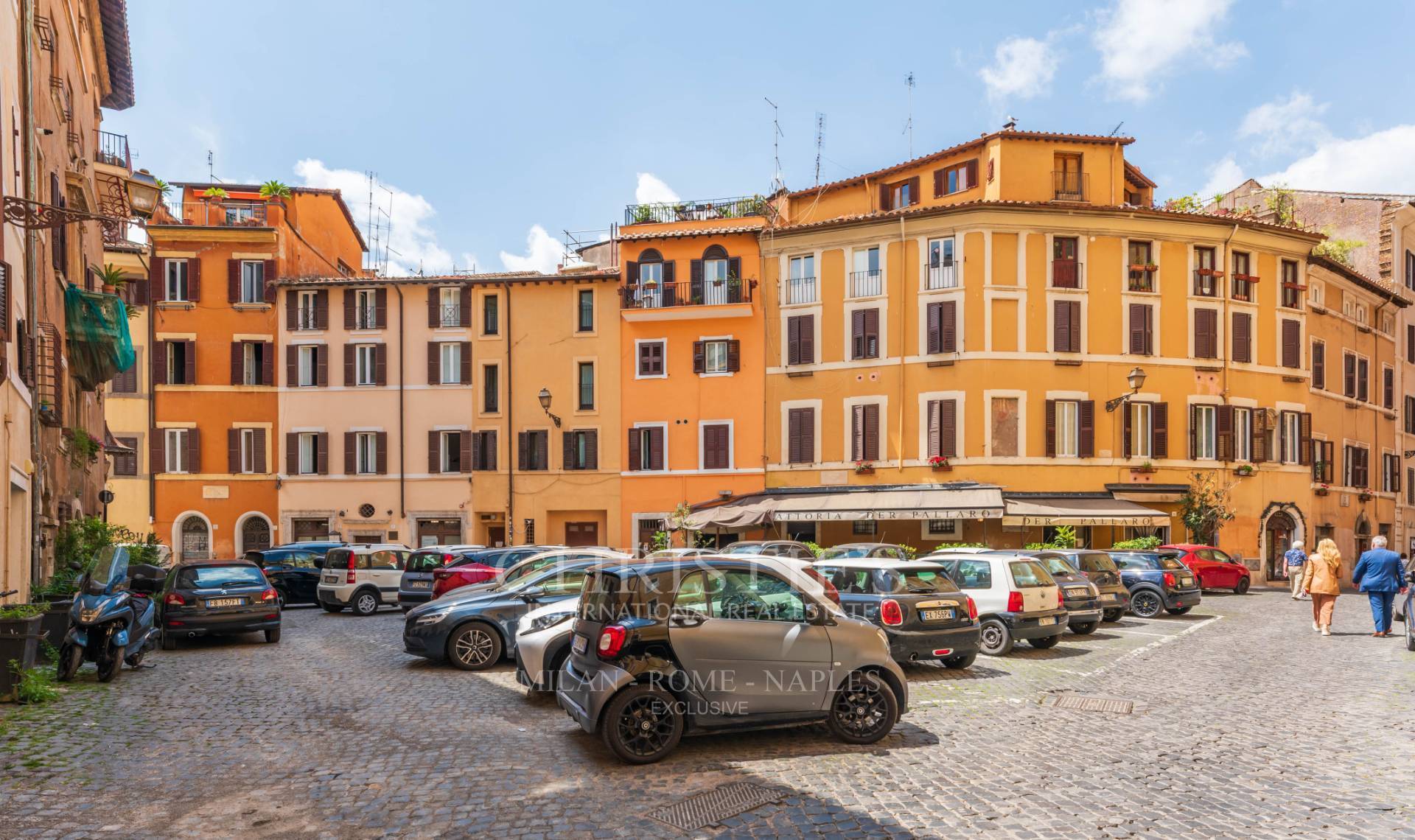 picture of Elegant Two-floor With Terrace At Campo De' Fiori